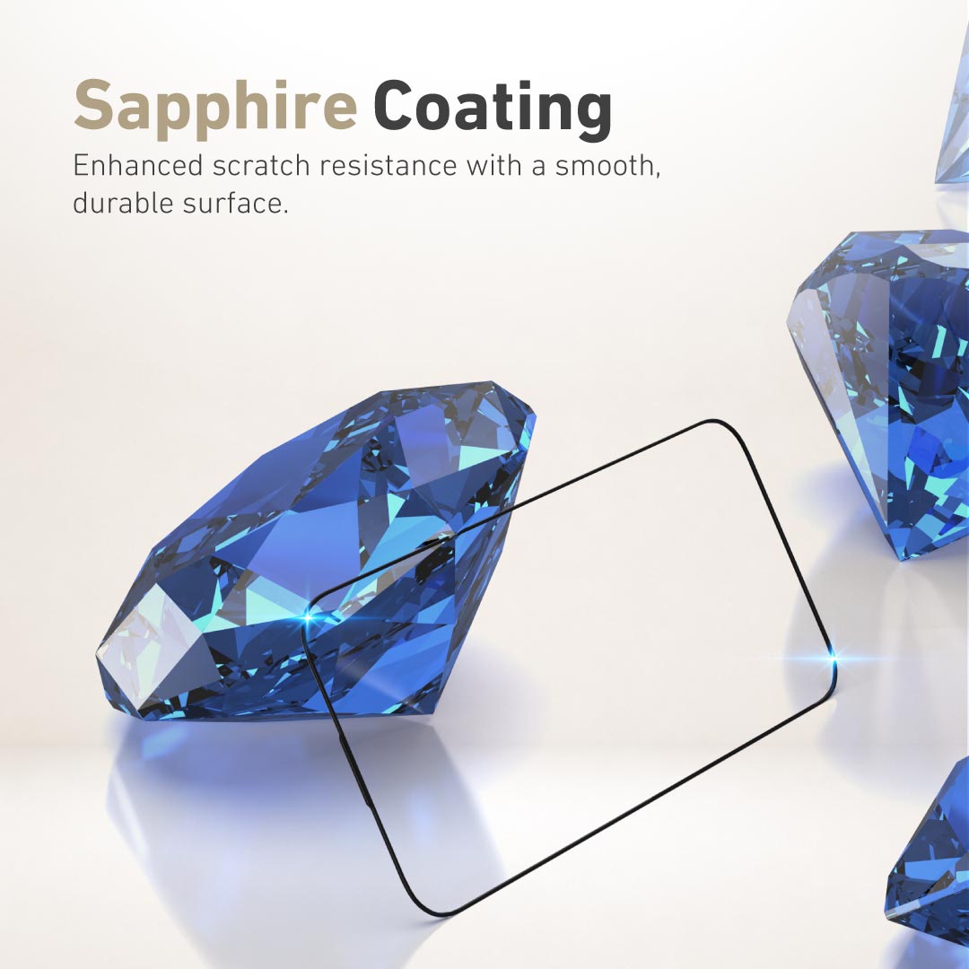 Sapphire AR+ Privacy Glass Protector