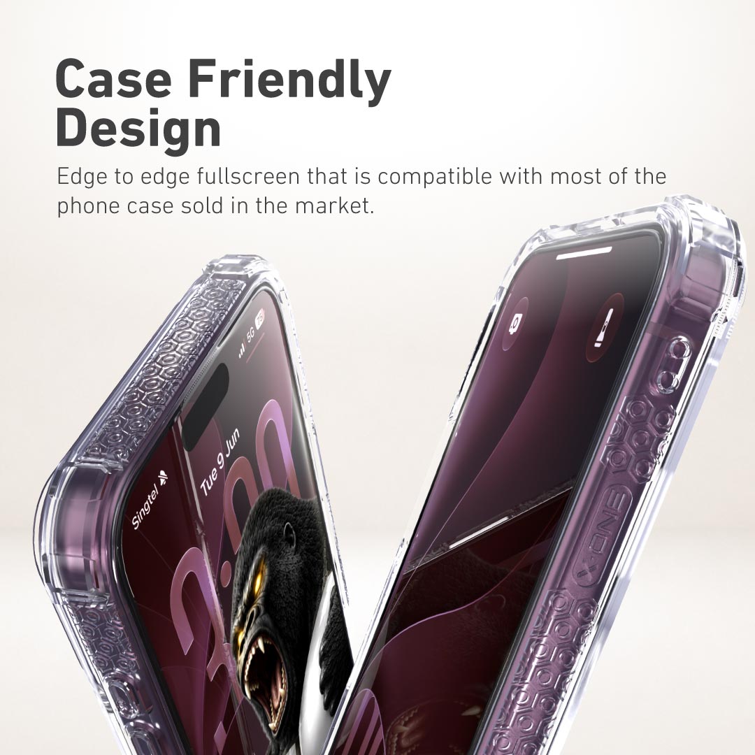 Sapphire AR+ Privacy Glass Protector