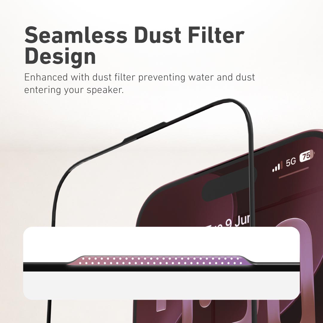 Sapphire AR+ Privacy Glass Protector