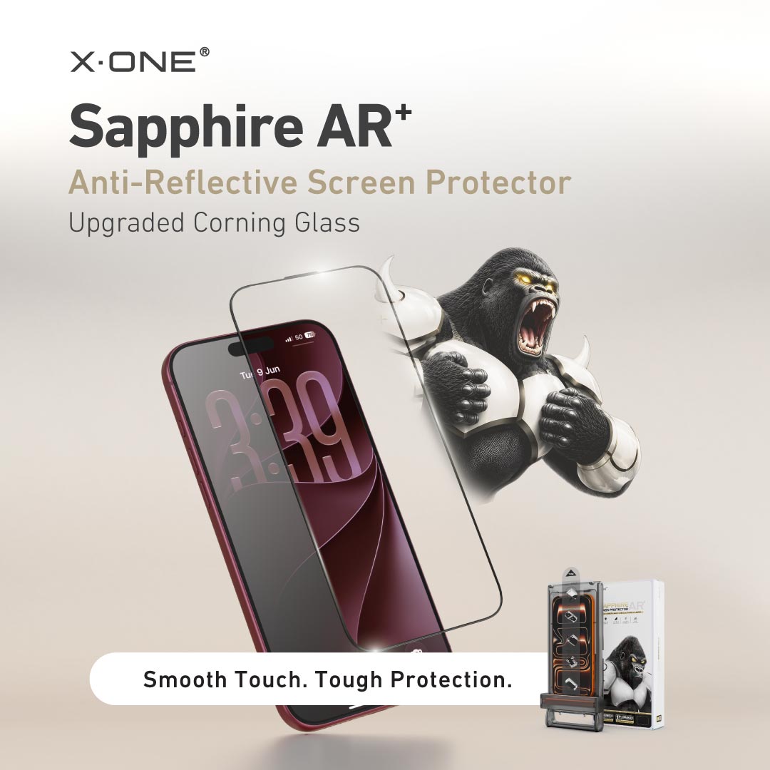 Sapphire AR+ Privacy Glass Protector
