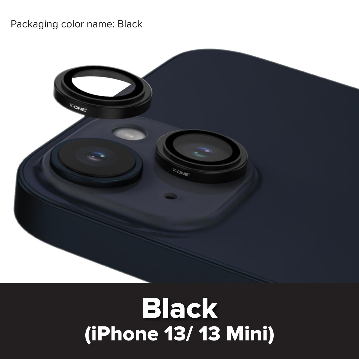 X.One® Camera Armor Pro for iPhone 13 — Starlight