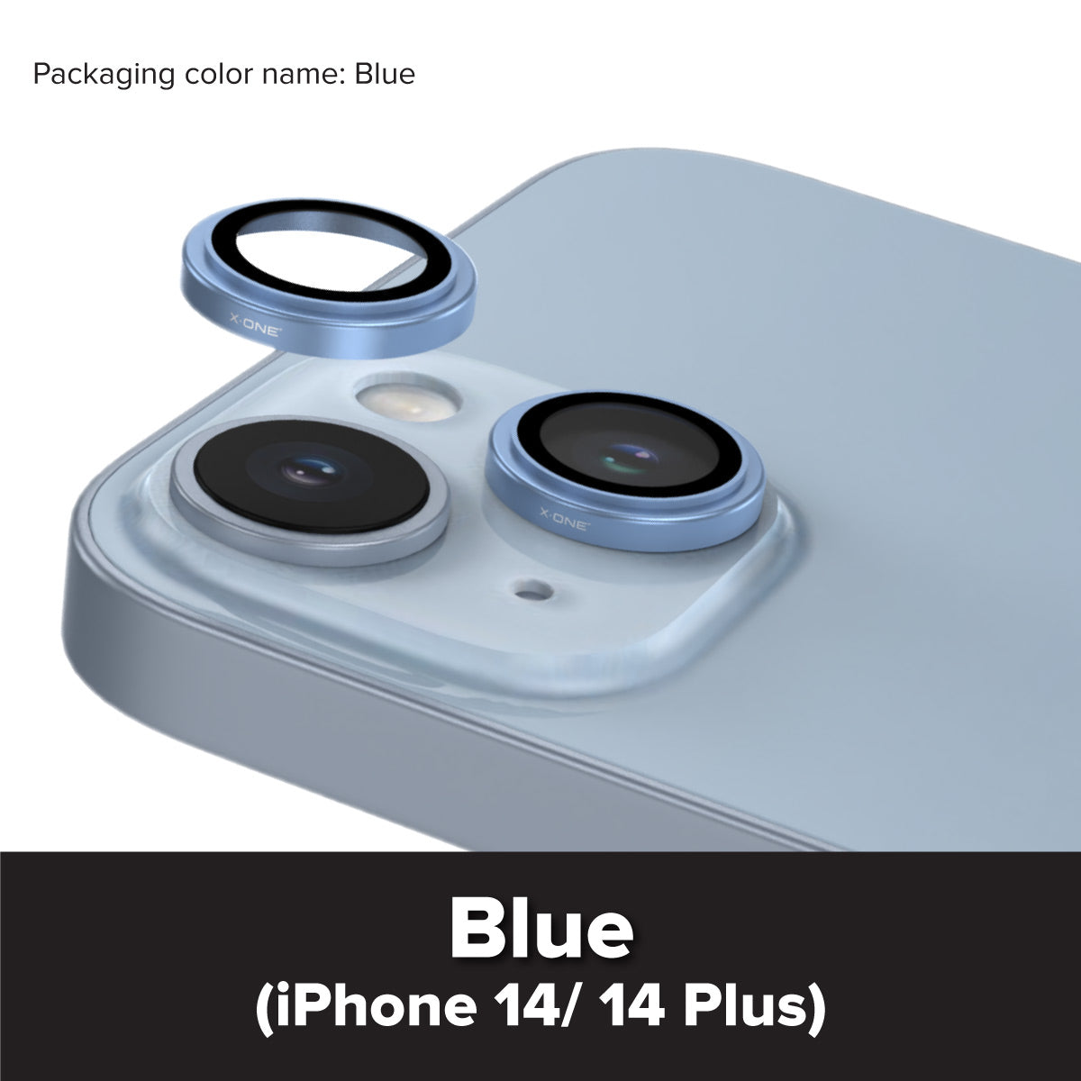 X.One® Camera Armor Pro for iPhone 14 Pro — Deep Purple