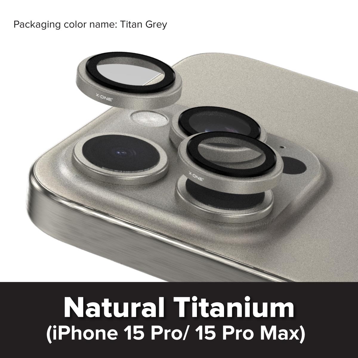 X.One® Camera Armor Pro for iPhone 15 — Selection View 5