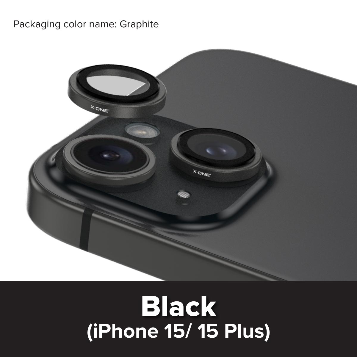 X.One® Camera Armor Pro for iPhone 15 — Pink