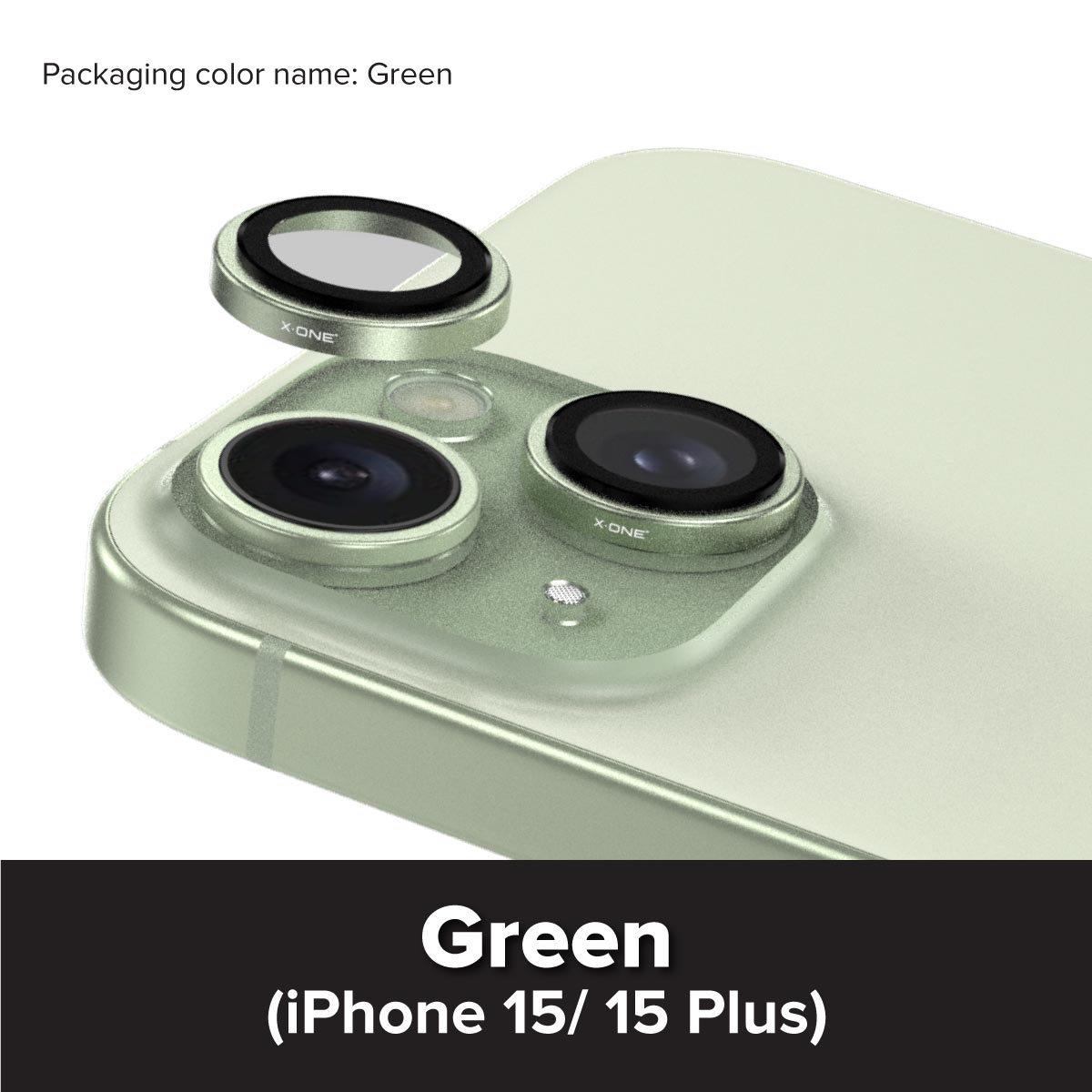 X.One® Camera Armor Pro for iPhone 15 Pro — Blue Titanium