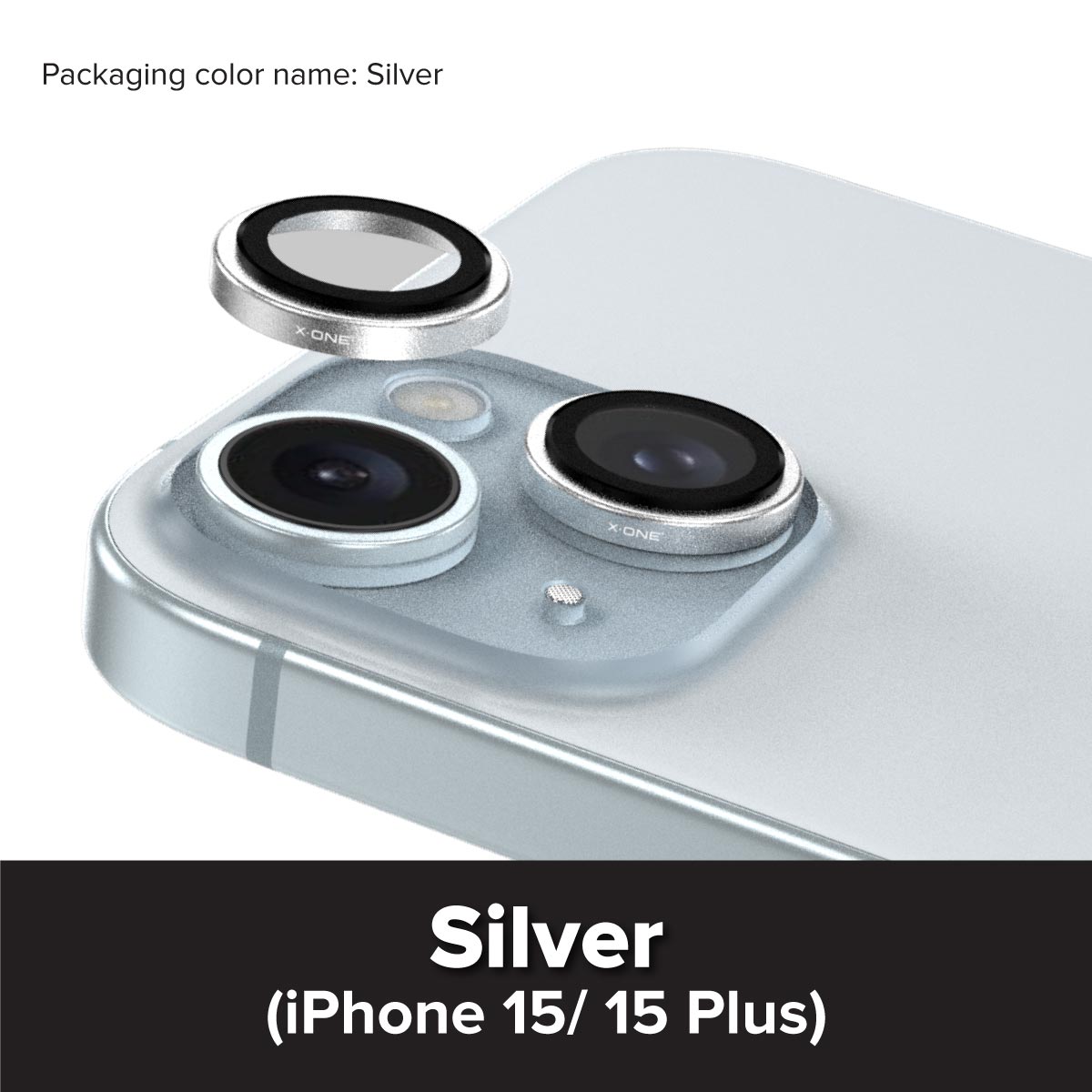 X.One® Camera Armor Pro for iPhone 15 Plus — Green