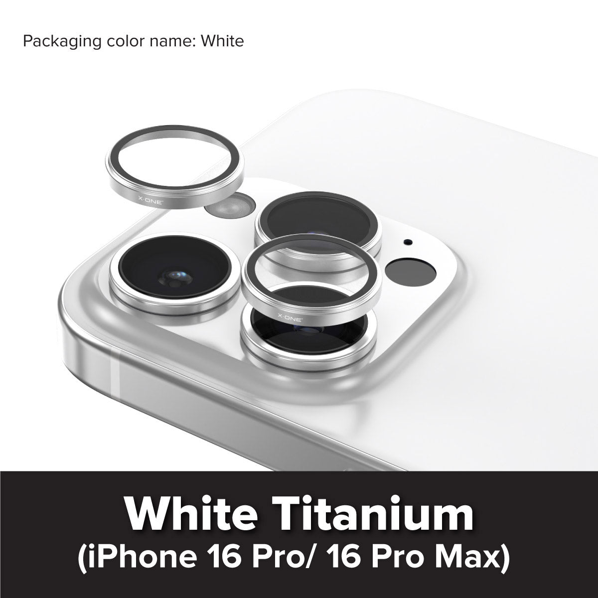 X.One® Camera Armor Pro for iPhone 16 — Selection View 2