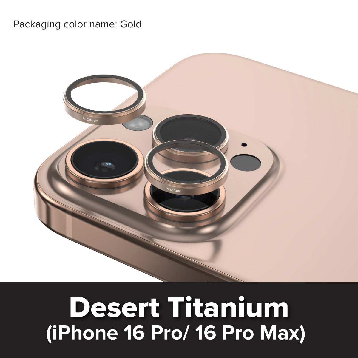 X.One® Camera Armor Pro for iPhone 16 — Selection View 3
