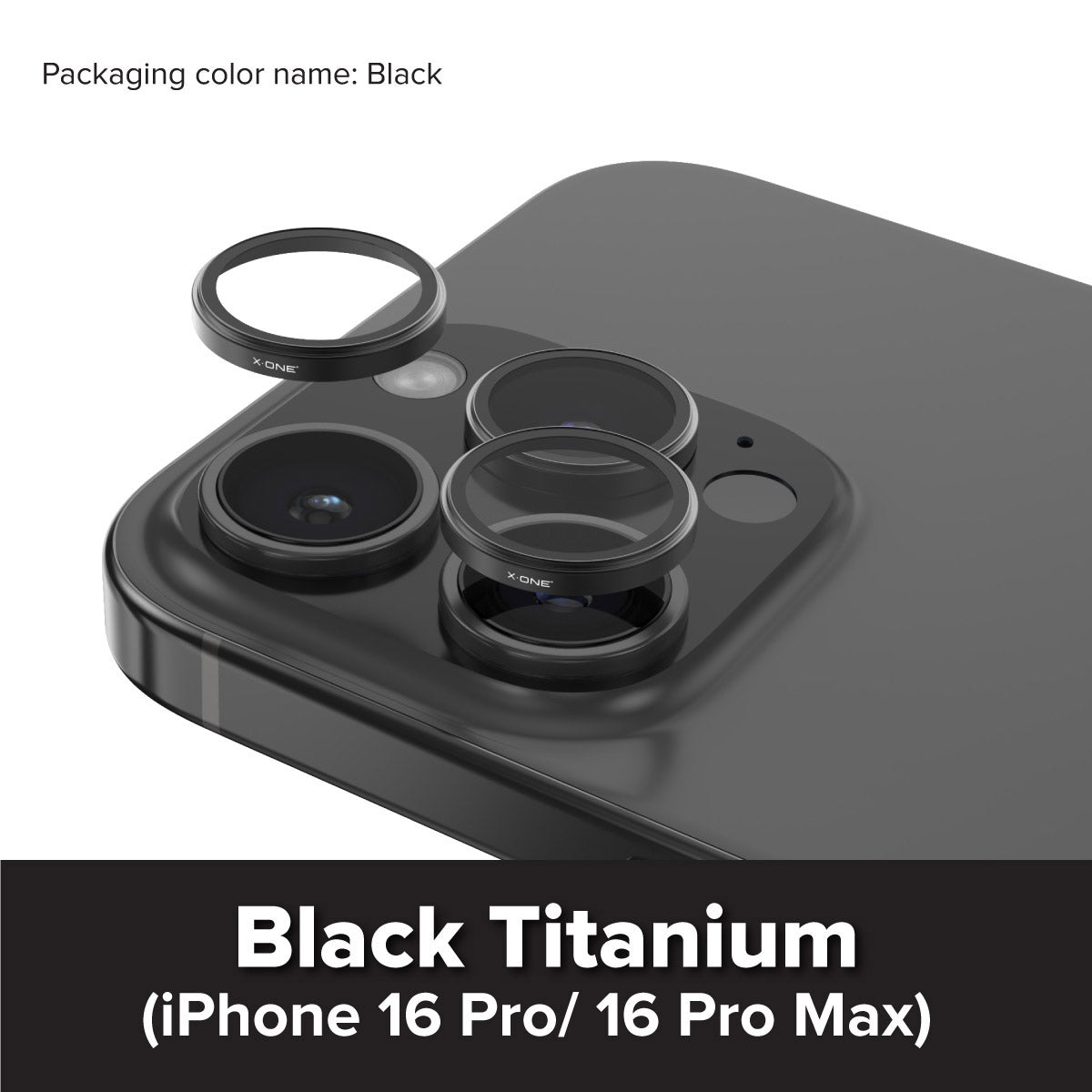 X.One® Camera Armor Pro for iPhone 16 — Selection View 4