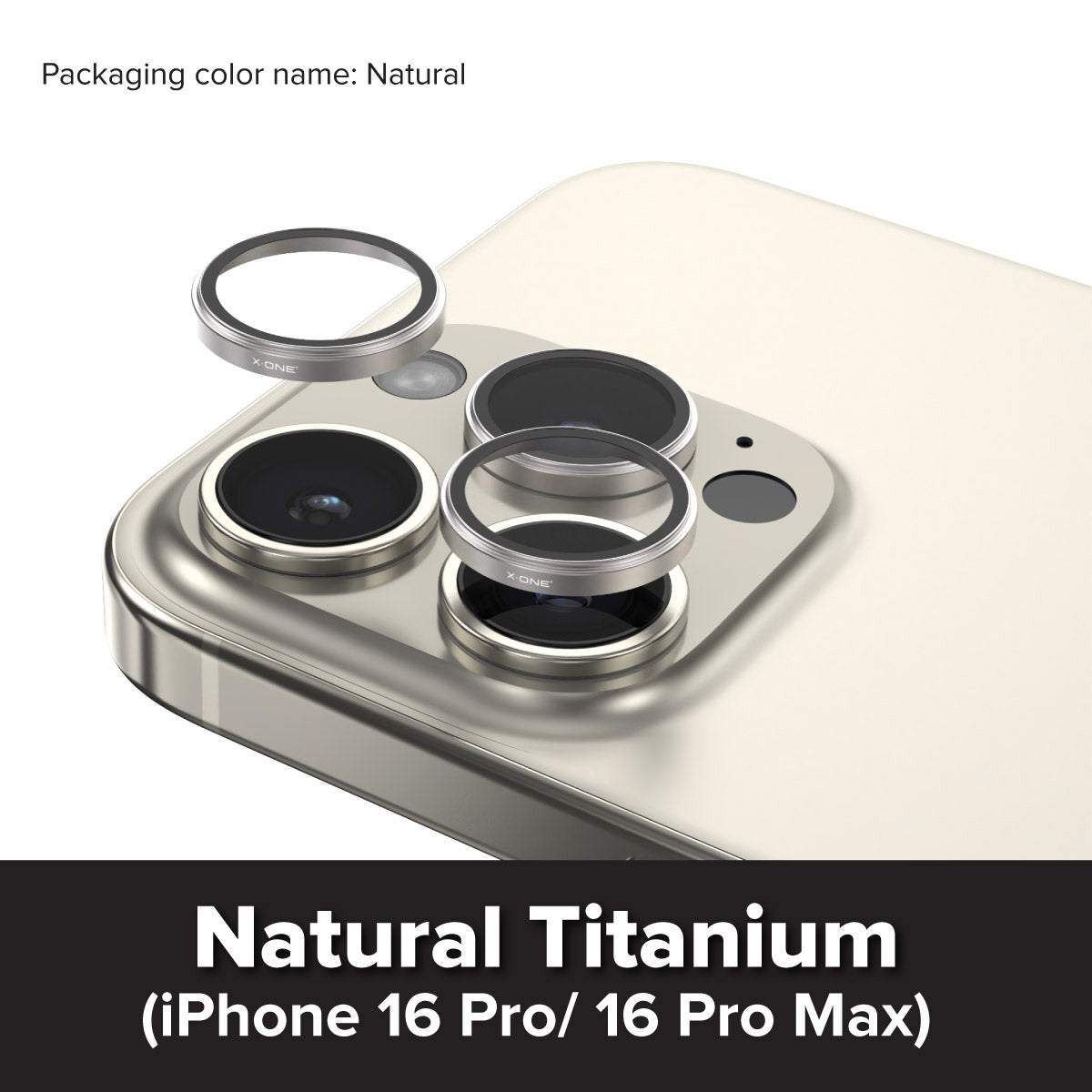 X.One® Camera Armor Pro for iPhone 16 — Selection View 5