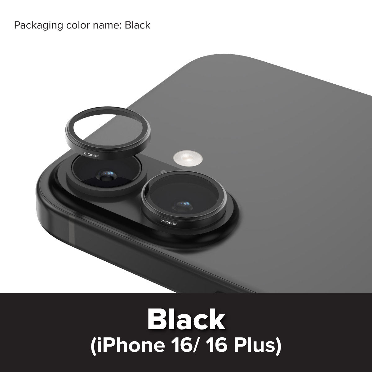 X.One® Camera Armor Pro for iPhone 16 — Ultramarine