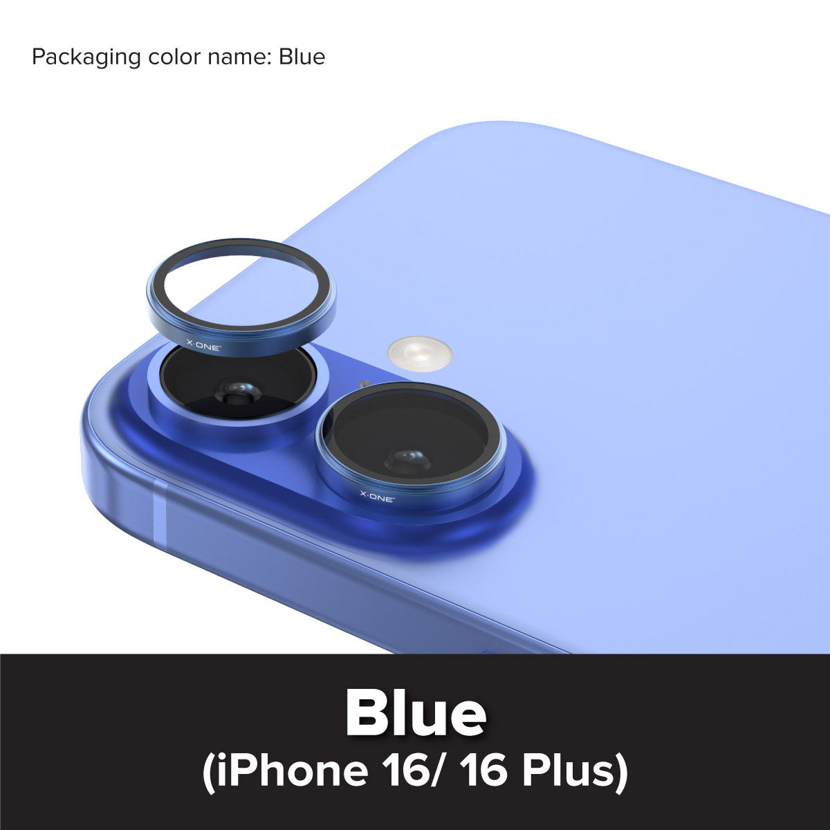 X.One® Camera Armor Pro for iPhone 16 — Teal