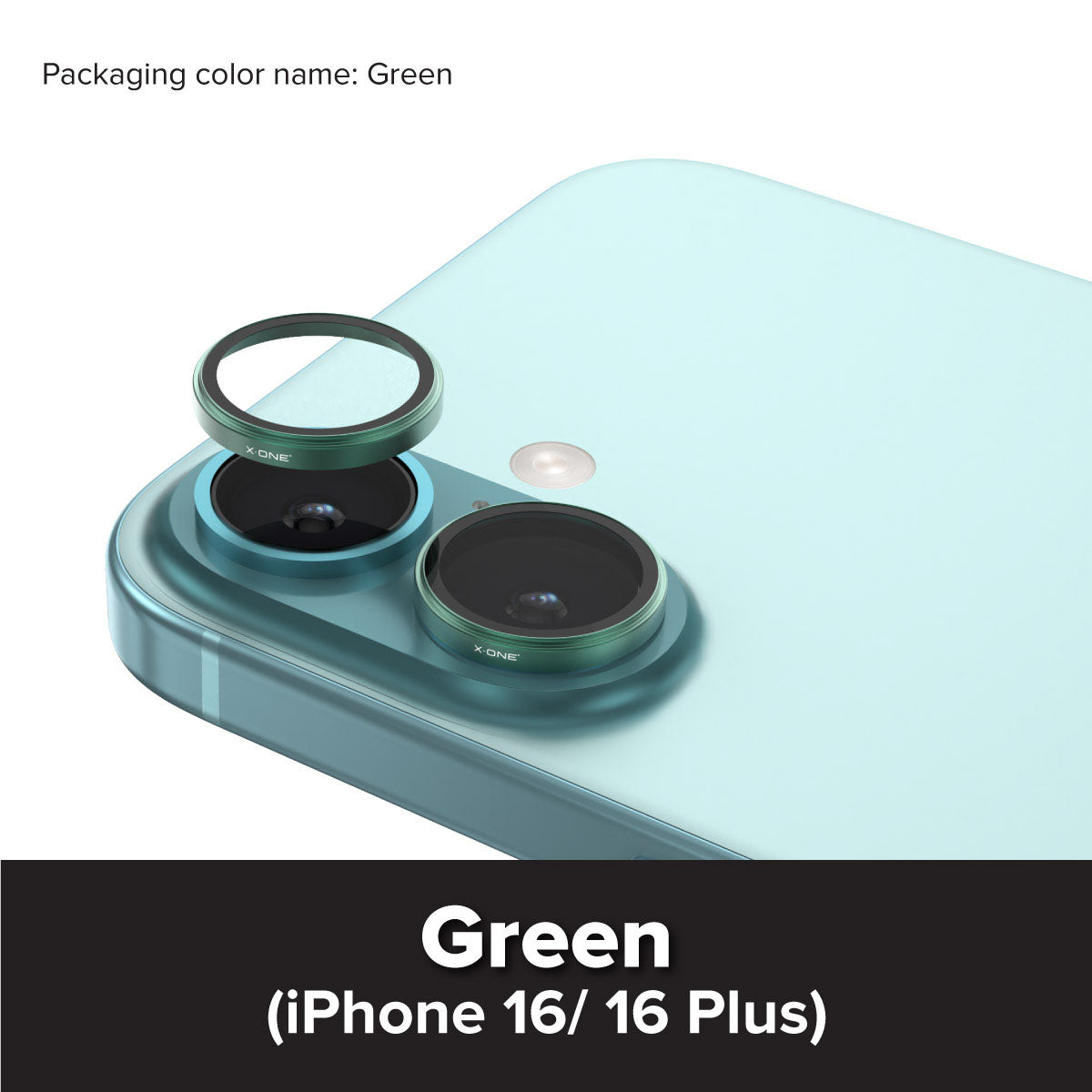 X.One® Camera Armor Pro for iPhone 16 Pro — Natural Titanium Selection