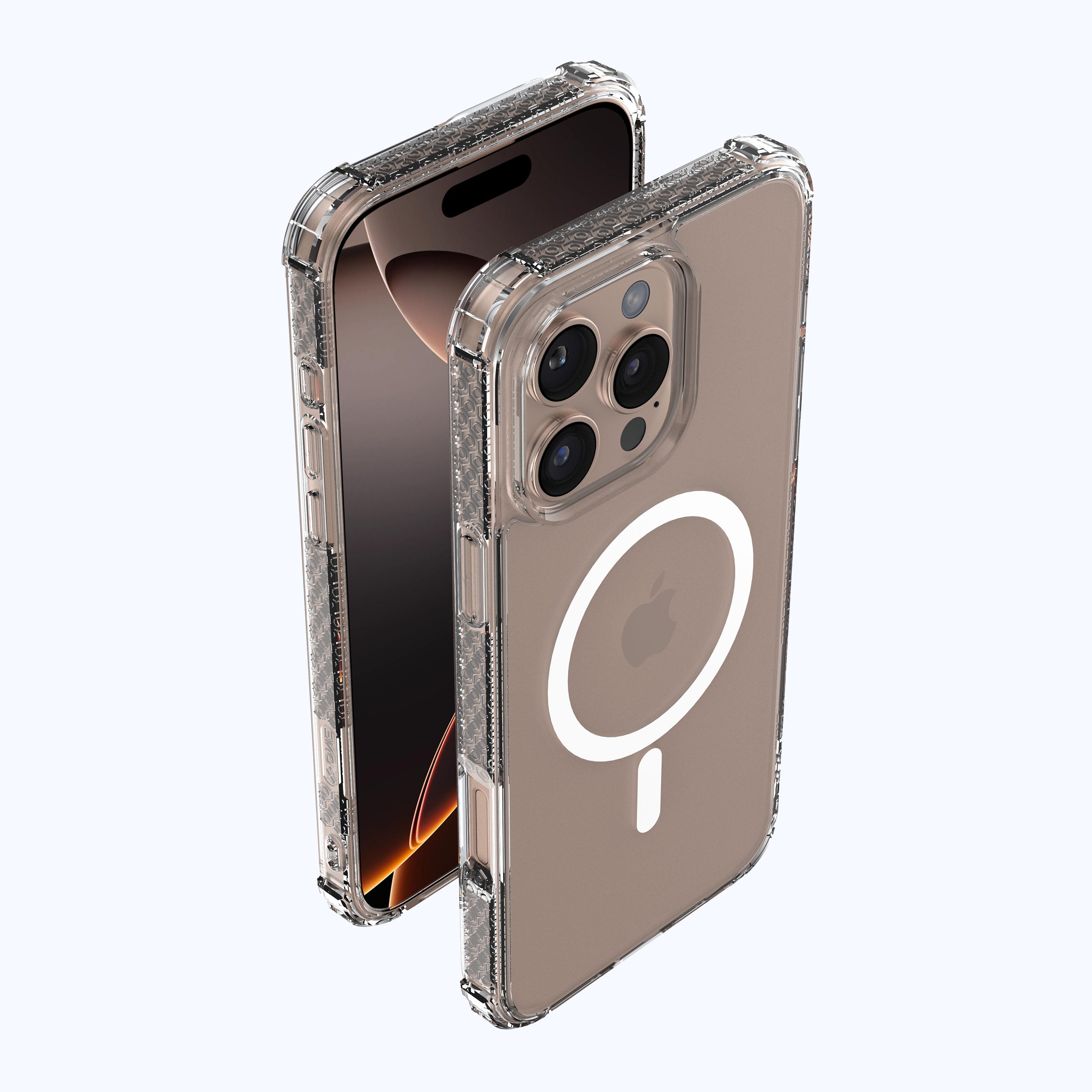 X.One Dropguard Pro Impact Protection Case with EnduraClear for iPhone 16 Series | Magsafe Compatible