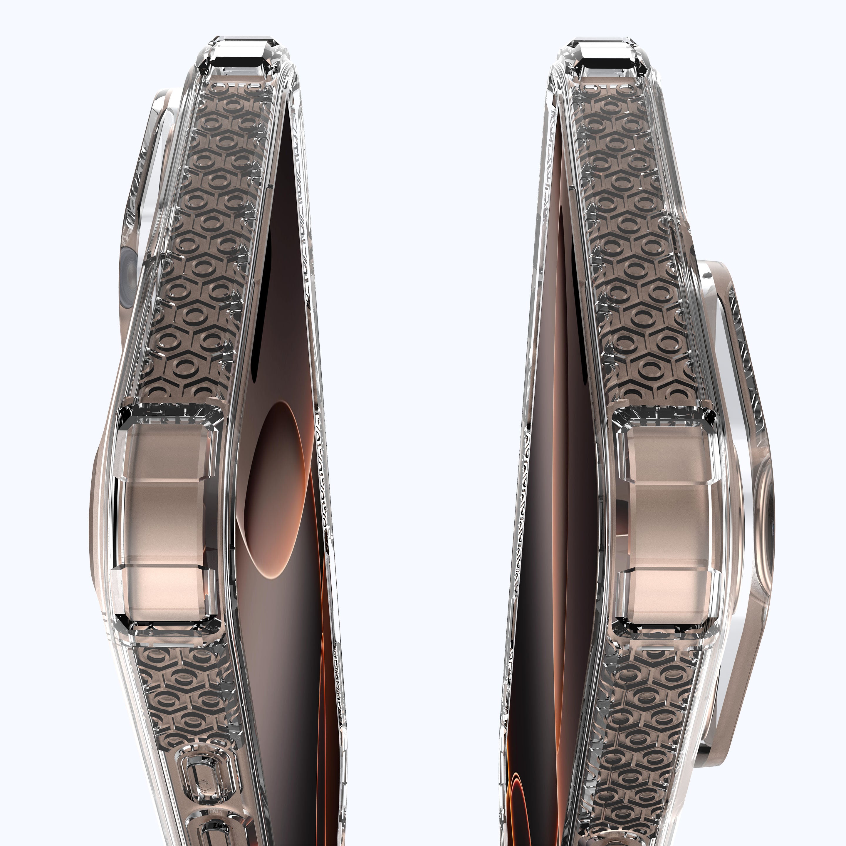 X.One Dropguard Pro Impact Protection Case with EnduraClear for iPhone 16 Series | Magsafe Compatible