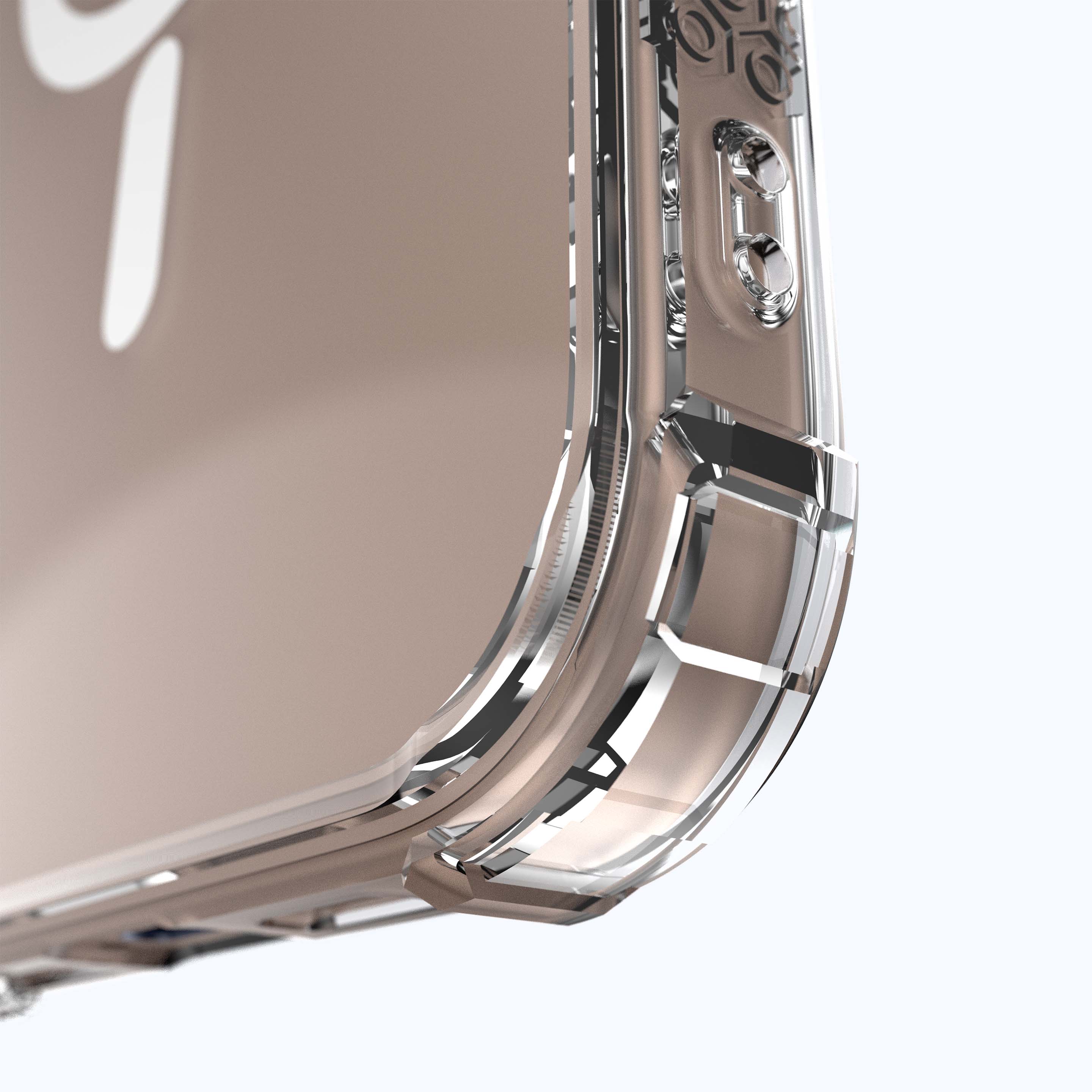 X.One Dropguard Pro Impact Protection Case with EnduraClear for iPhone 16 Series | Magsafe Compatible