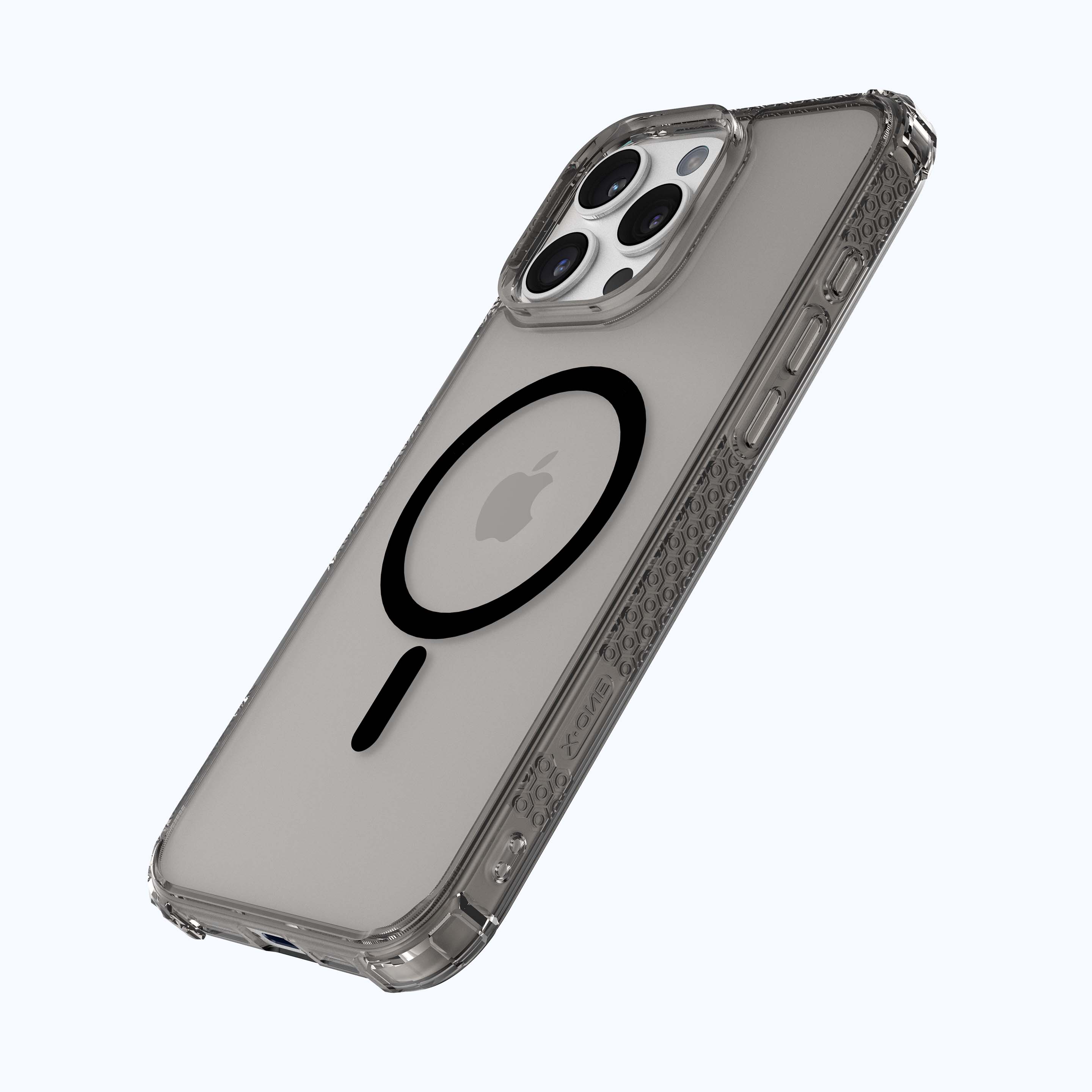X.One Dropguard Pro Impact Protection Case with EnduraClear for iPhone 16 Series | Magsafe Compatible