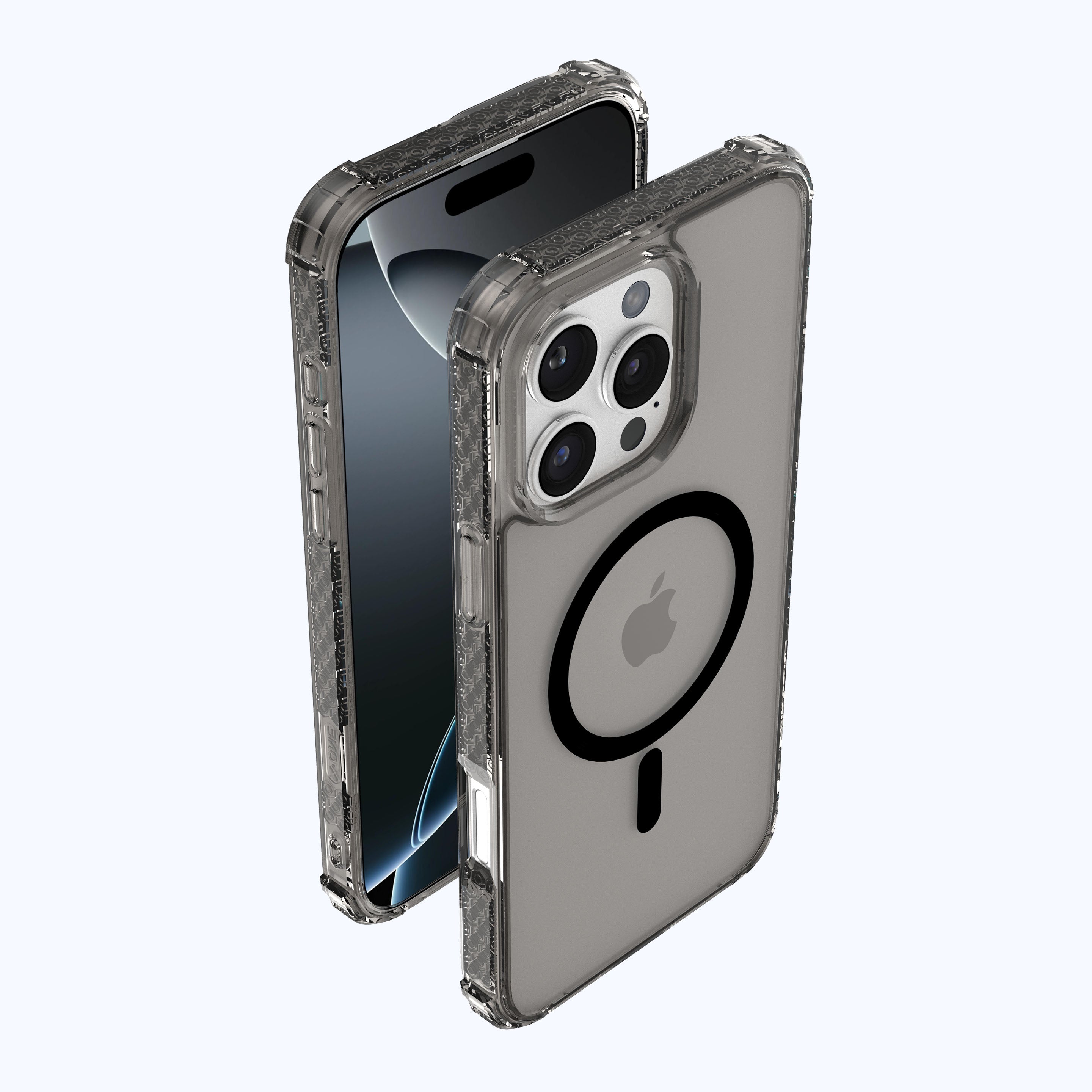 X.One Dropguard Pro Impact Protection Case with EnduraClear for iPhone 16 Series | Magsafe Compatible