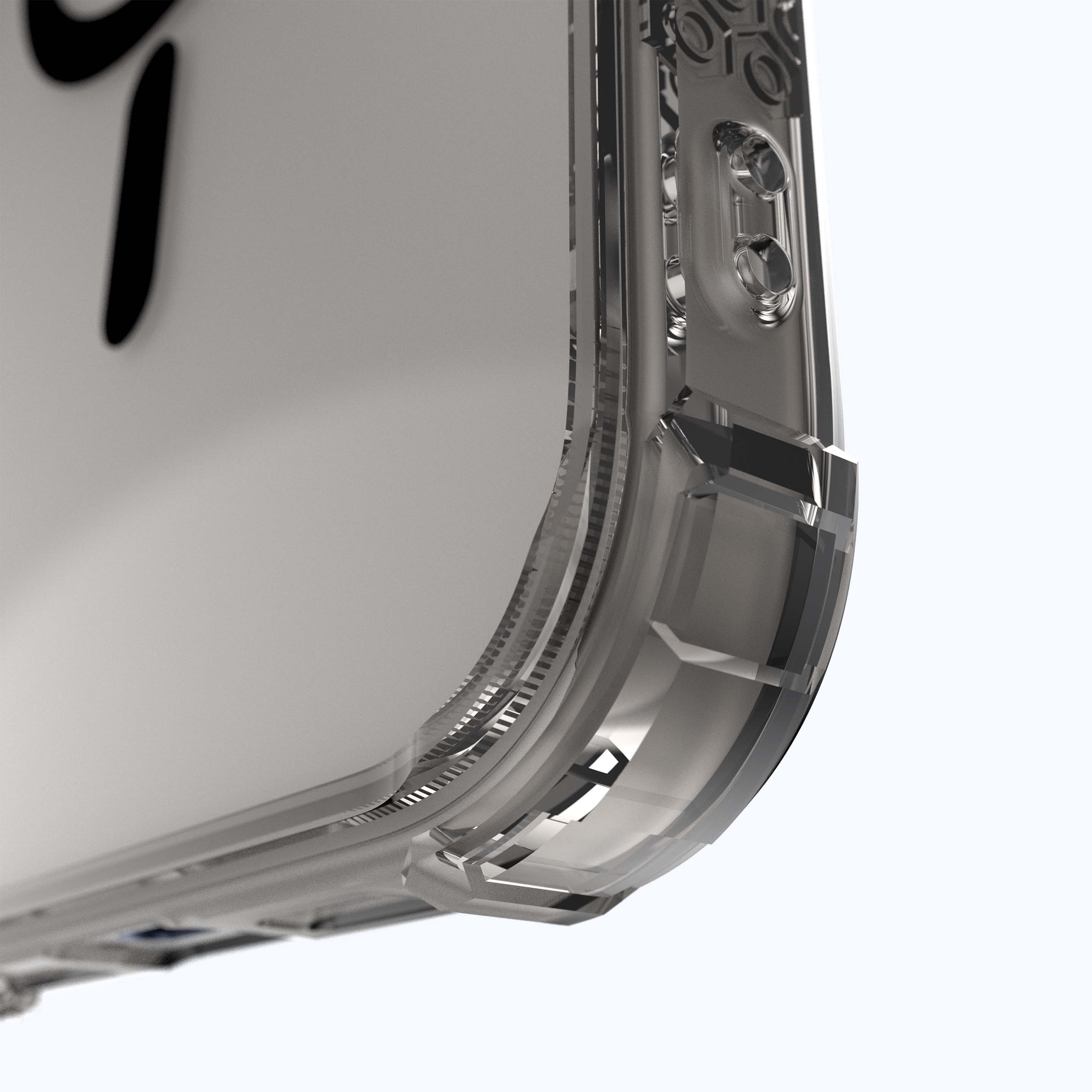 X.One Dropguard Pro Impact Protection Case with EnduraClear for iPhone 16 Series | Magsafe Compatible