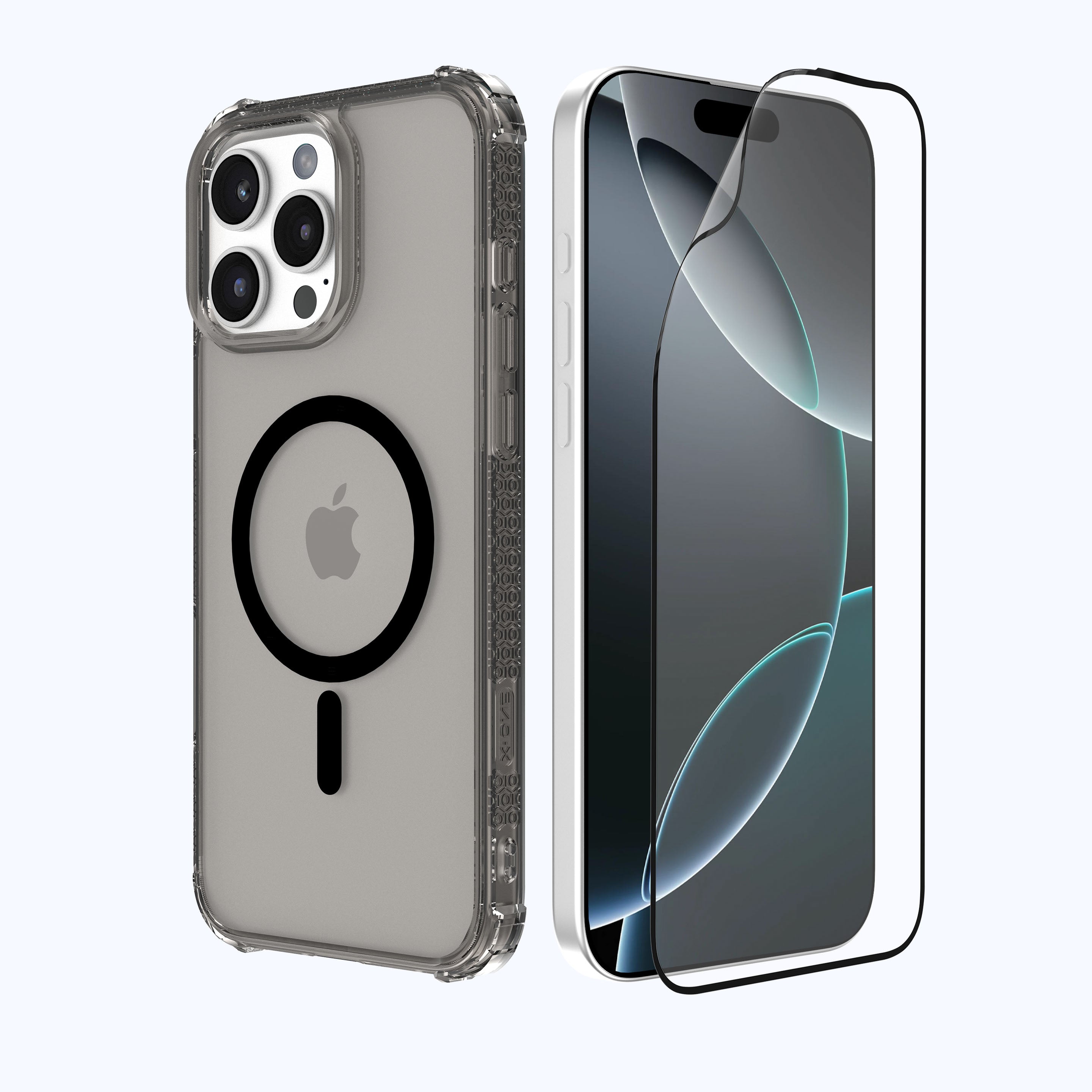 X.One Dropguard Pro Impact Protection Case with EnduraClear for iPhone 16 Series | Magsafe Compatible