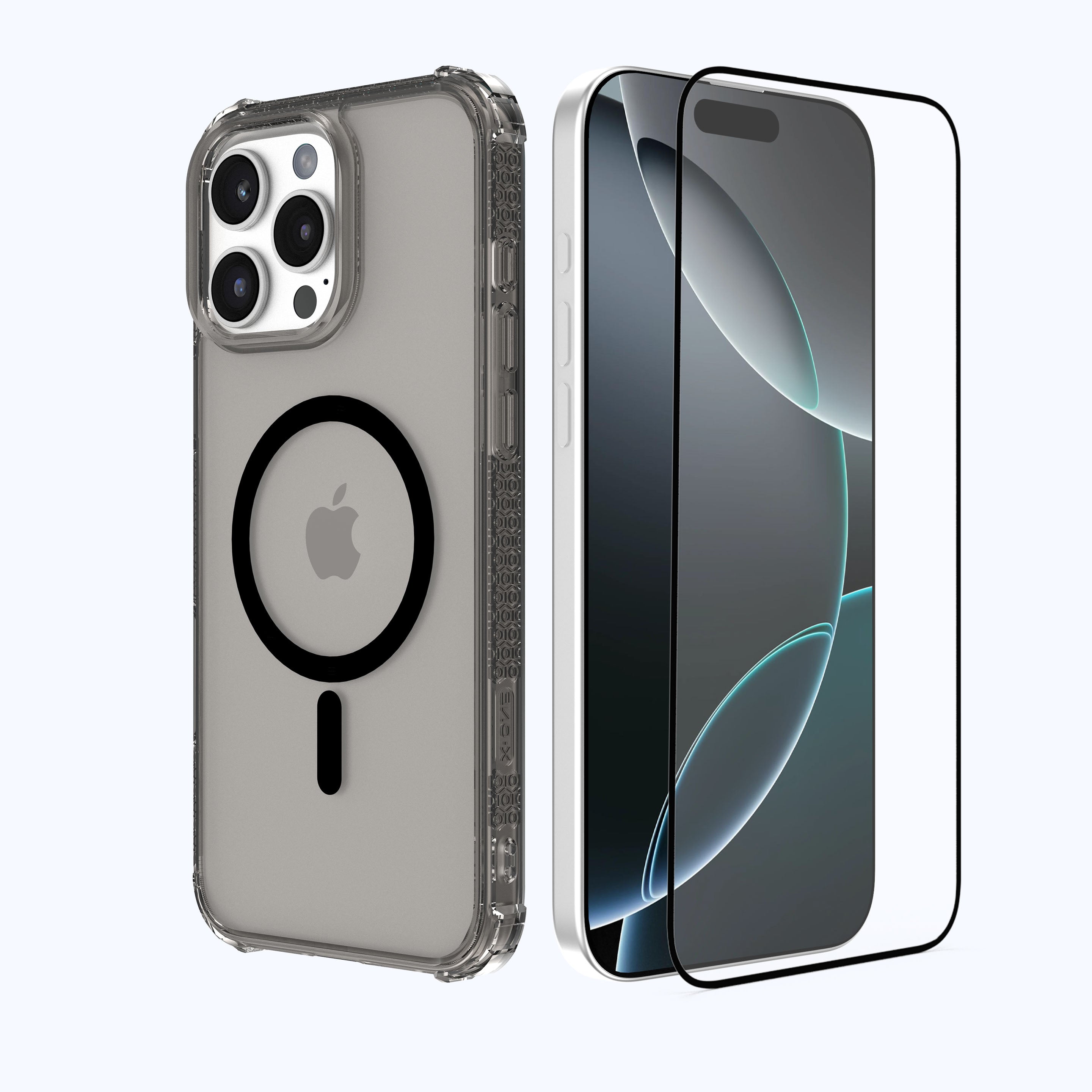 X.One Dropguard Pro Impact Protection Case with EnduraClear for iPhone 16 Series | Magsafe Compatible