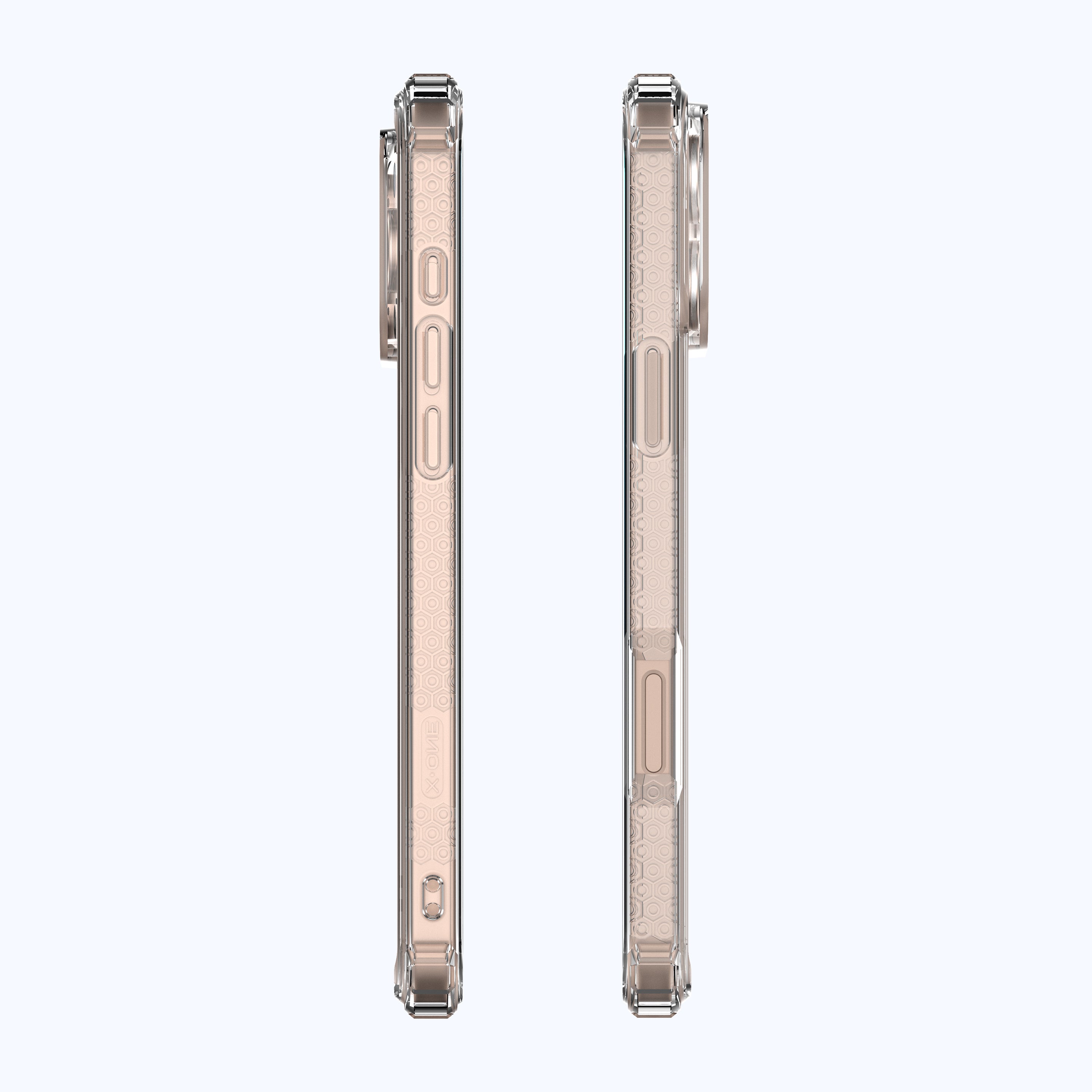 X.One Dropguard Pro Impact Protection Case with EnduraClear for iPhone 16 Series | Magsafe Compatible