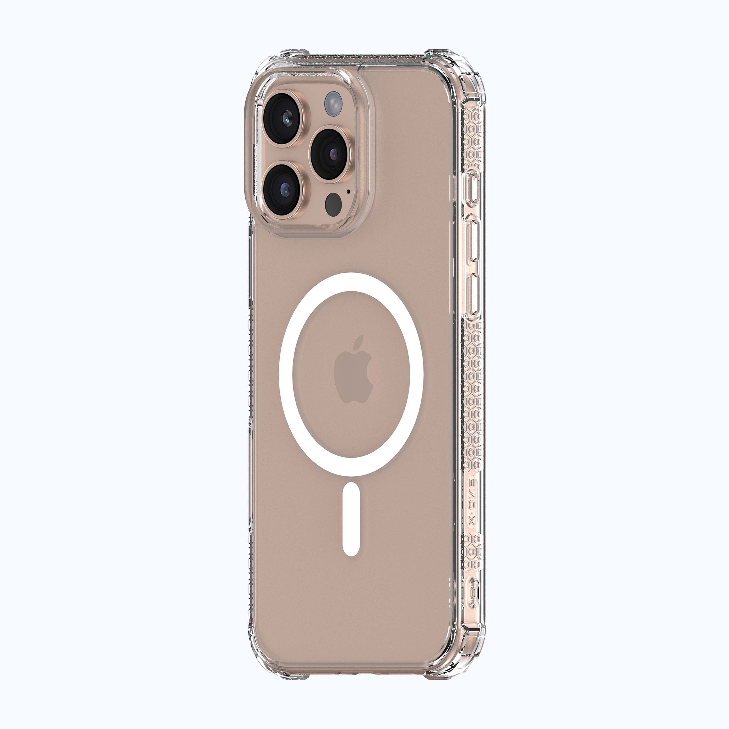 X.One Dropguard Pro Impact Protection Case with EnduraClear for iPhone 16 Series | Magsafe Compatible