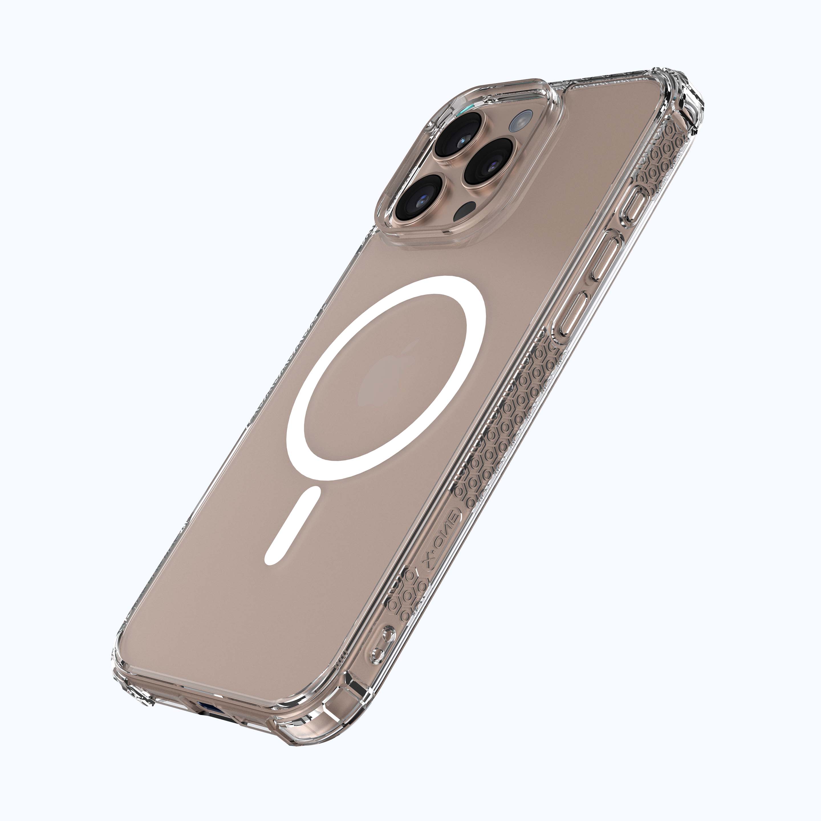 X.One Dropguard Pro Impact Protection Case with EnduraClear for iPhone 16 Series | Magsafe Compatible