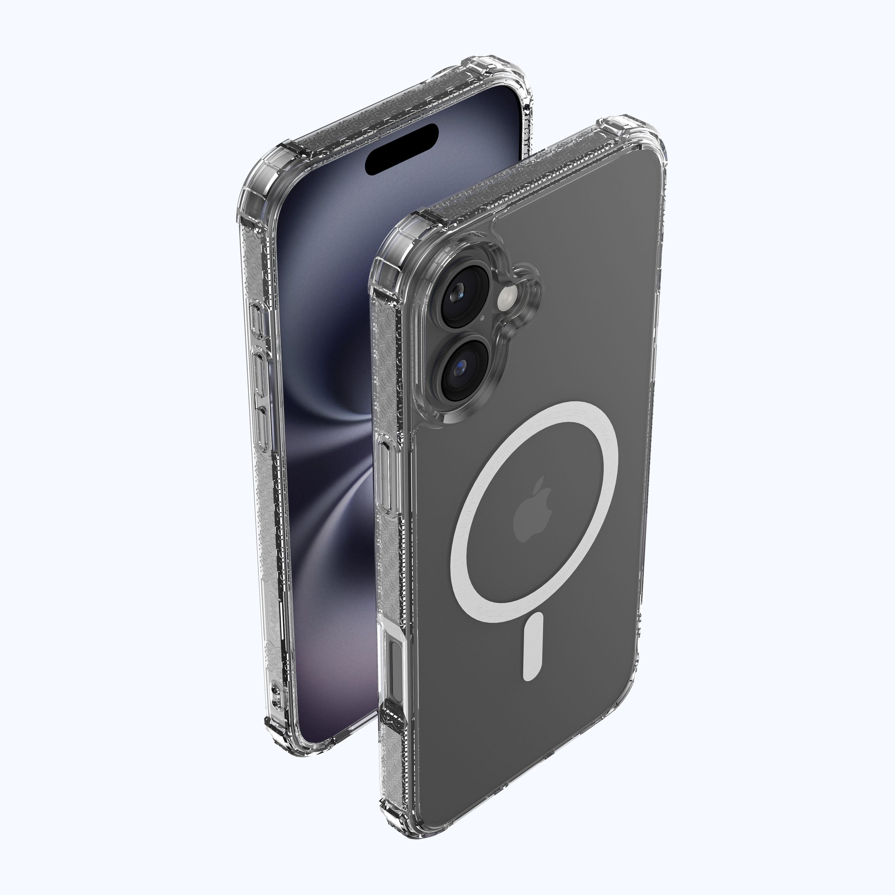X.One Dropguard Pro Impact Protection Case with EnduraClear for iPhone 16 Series | Magsafe Compatible