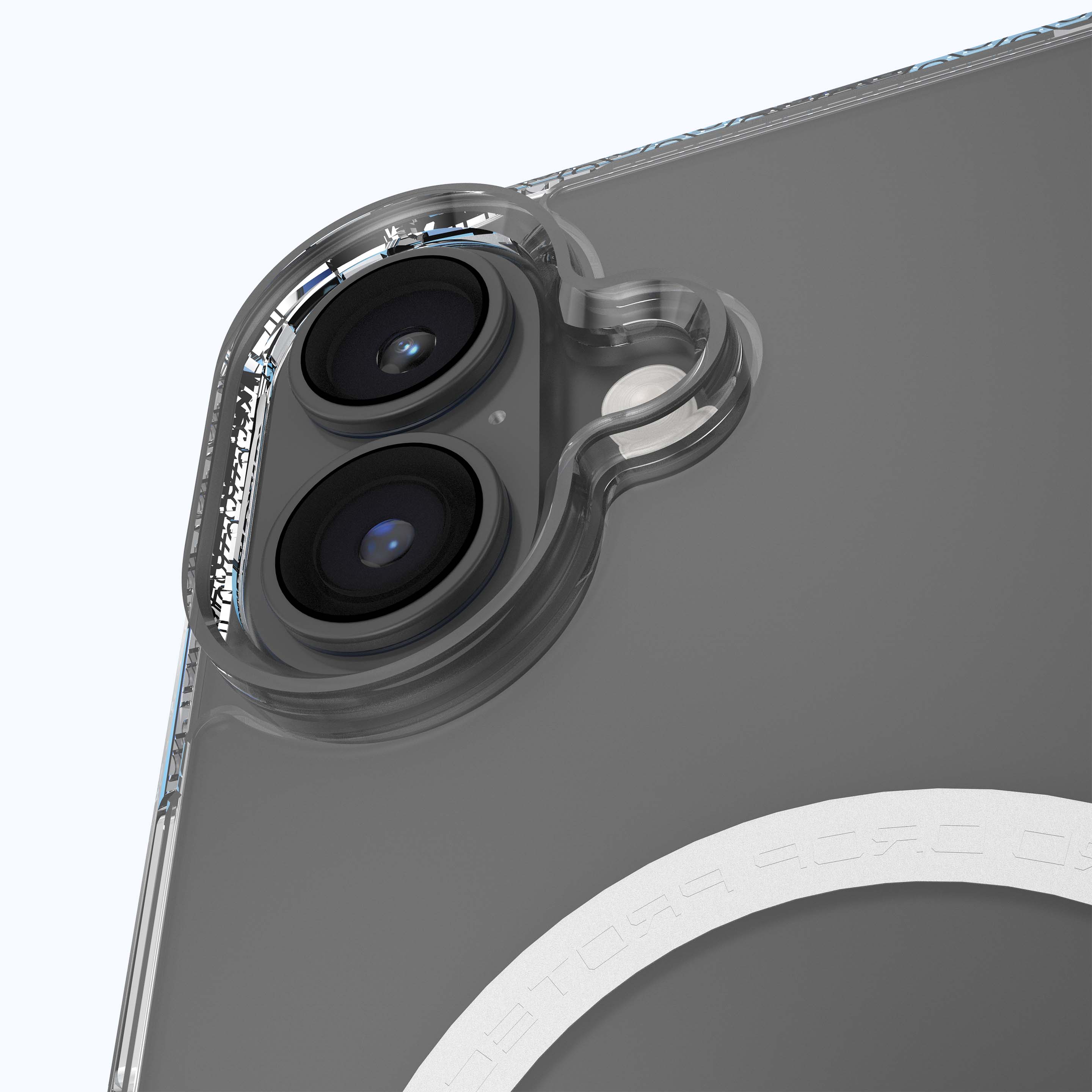 X.One Dropguard Pro Impact Protection Case with EnduraClear for iPhone 16 Series | Magsafe Compatible