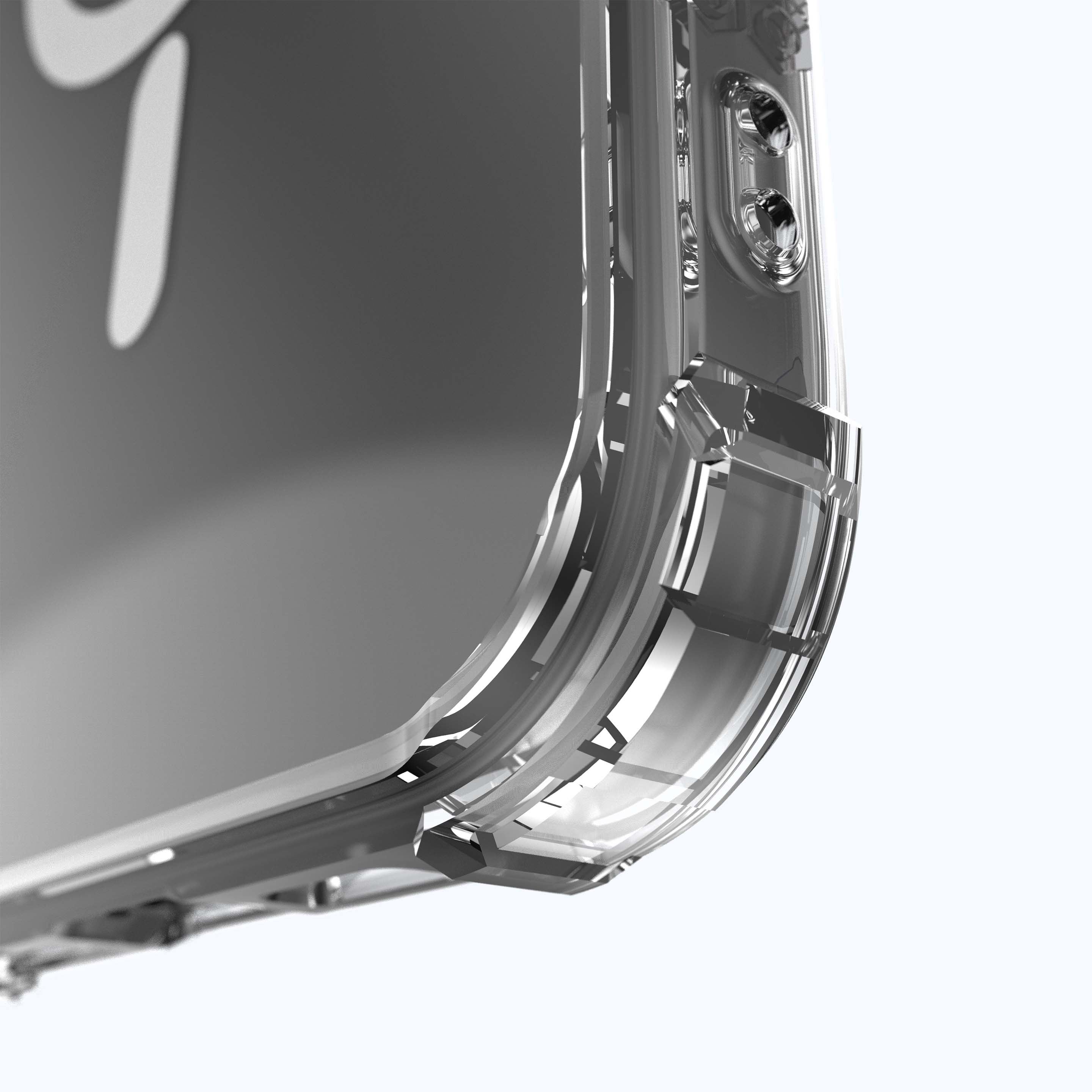 X.One Dropguard Pro Impact Protection Case with EnduraClear for iPhone 16 Series | Magsafe Compatible