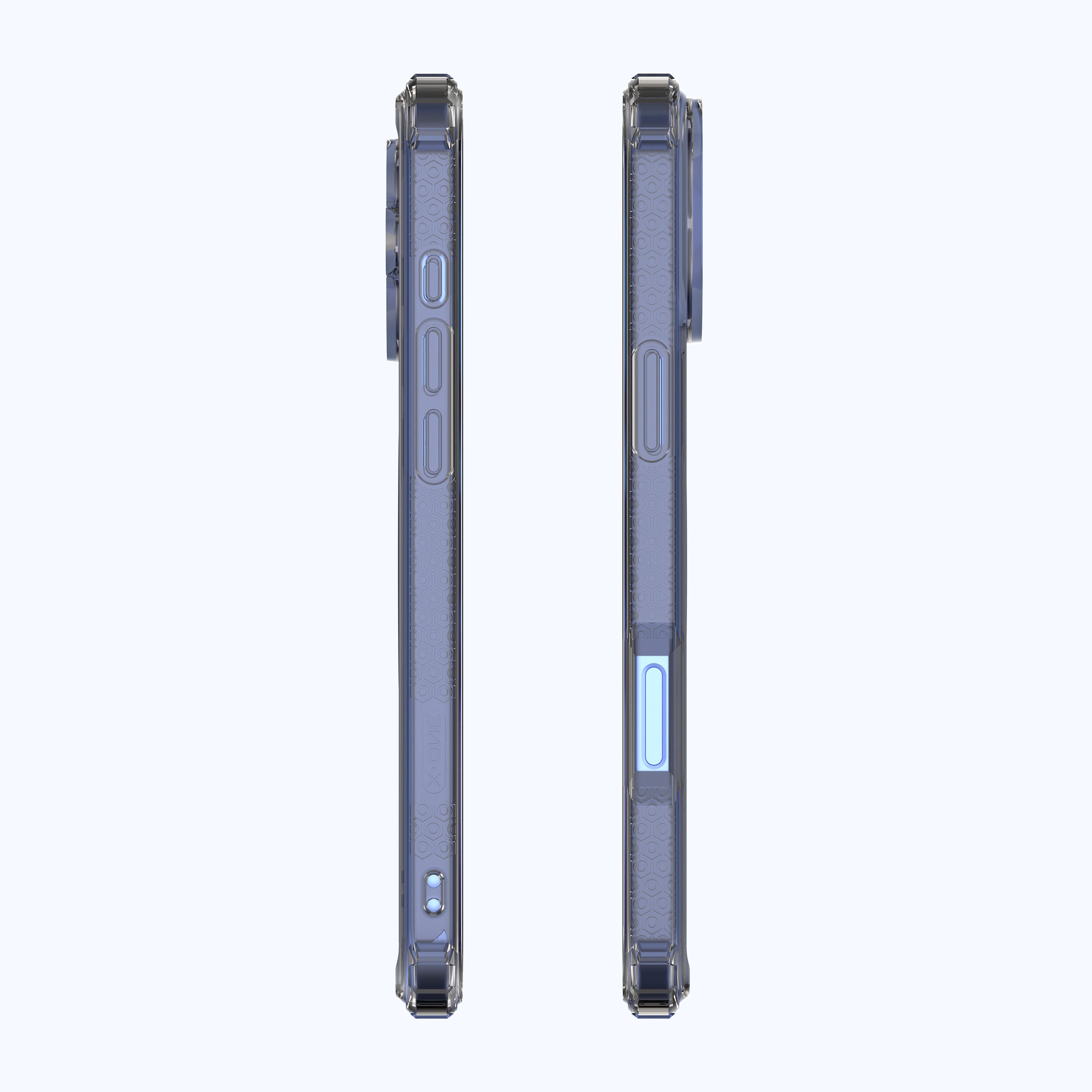 X.One Dropguard Pro Impact Protection Case with EnduraClear for iPhone 16 Series | Magsafe Compatible