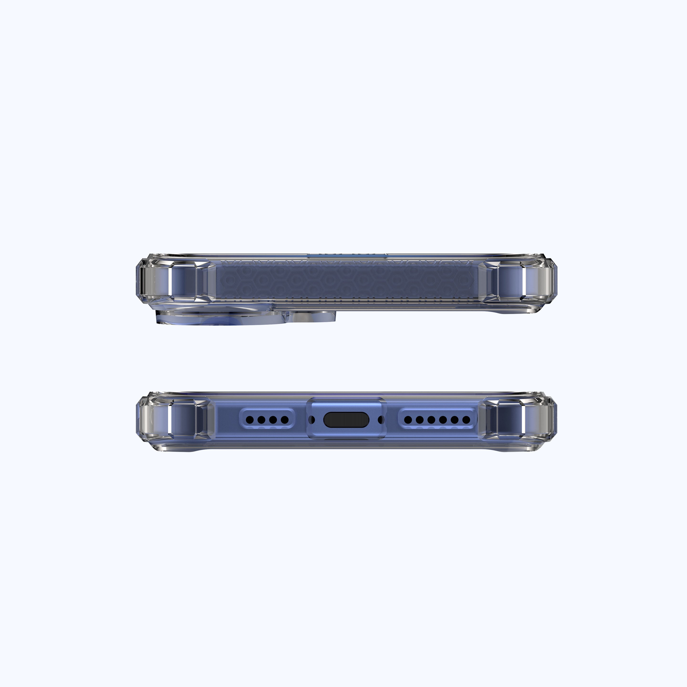 X.One Dropguard Pro Impact Protection Case with EnduraClear for iPhone 16 Series | Magsafe Compatible