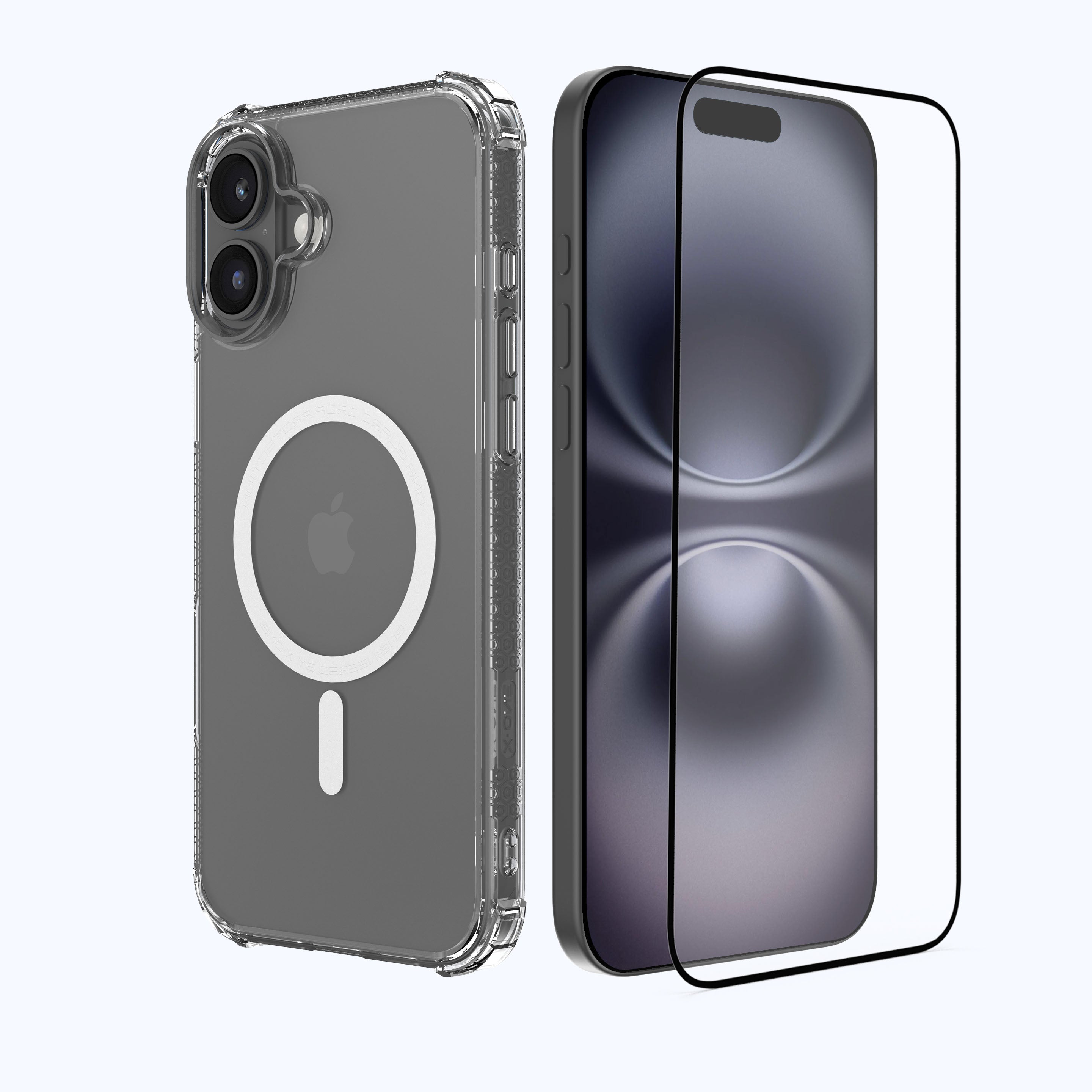 X.One Dropguard Pro Impact Protection Case with EnduraClear for iPhone 16 Series | Magsafe Compatible