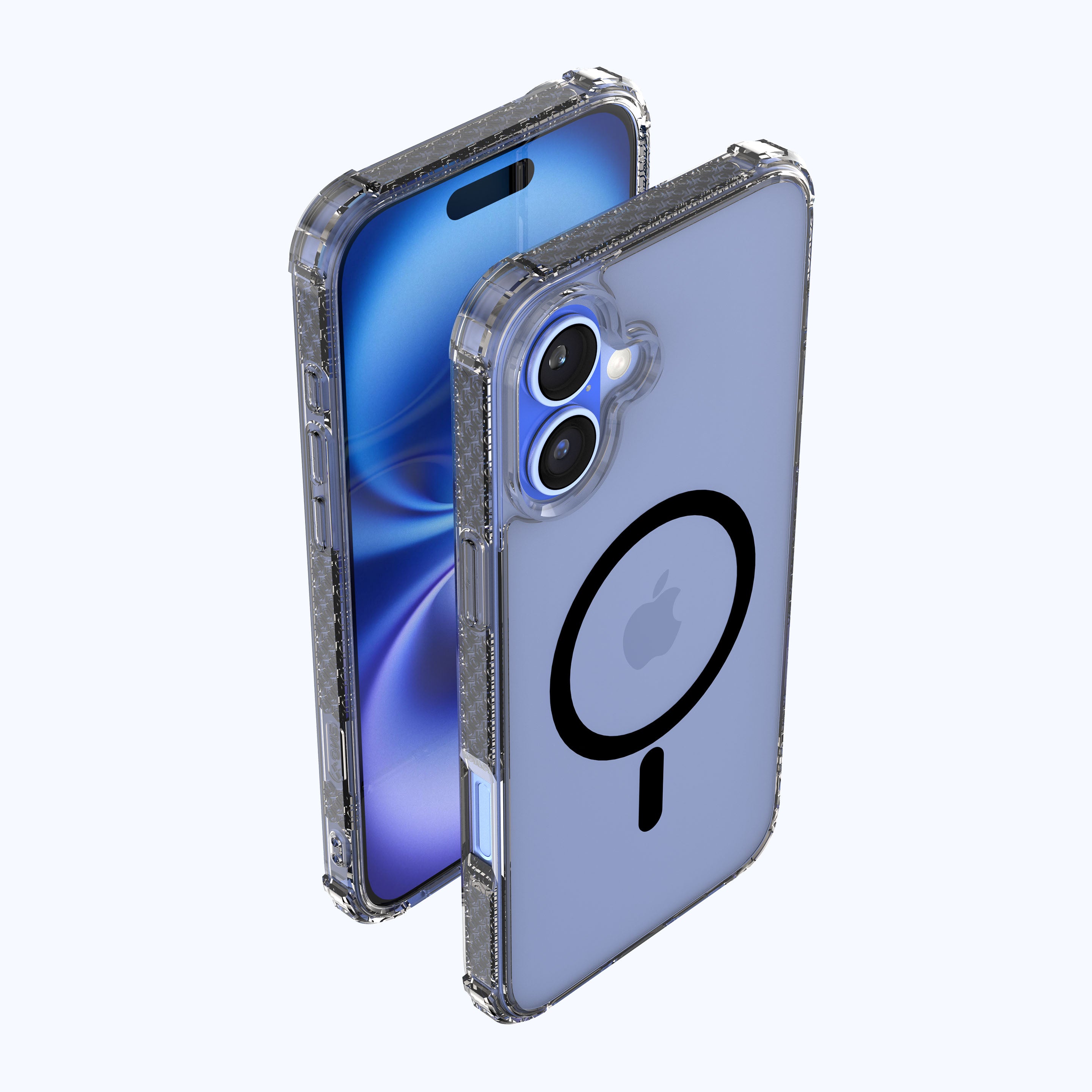 X.One Dropguard Pro Impact Protection Case with EnduraClear for iPhone 16 Series | Magsafe Compatible