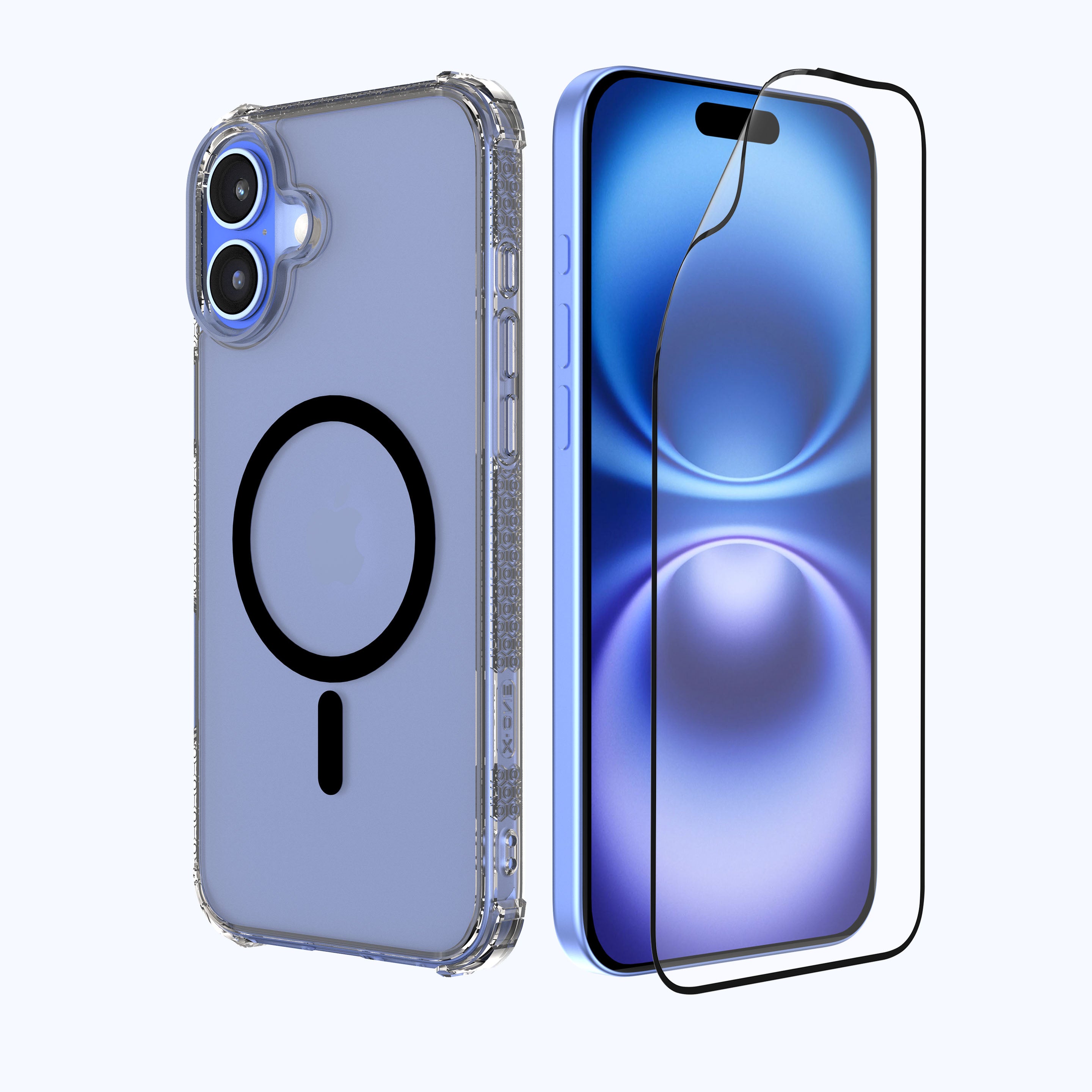 X.One Dropguard Pro Impact Protection Case with EnduraClear for iPhone 16 Series | Magsafe Compatible