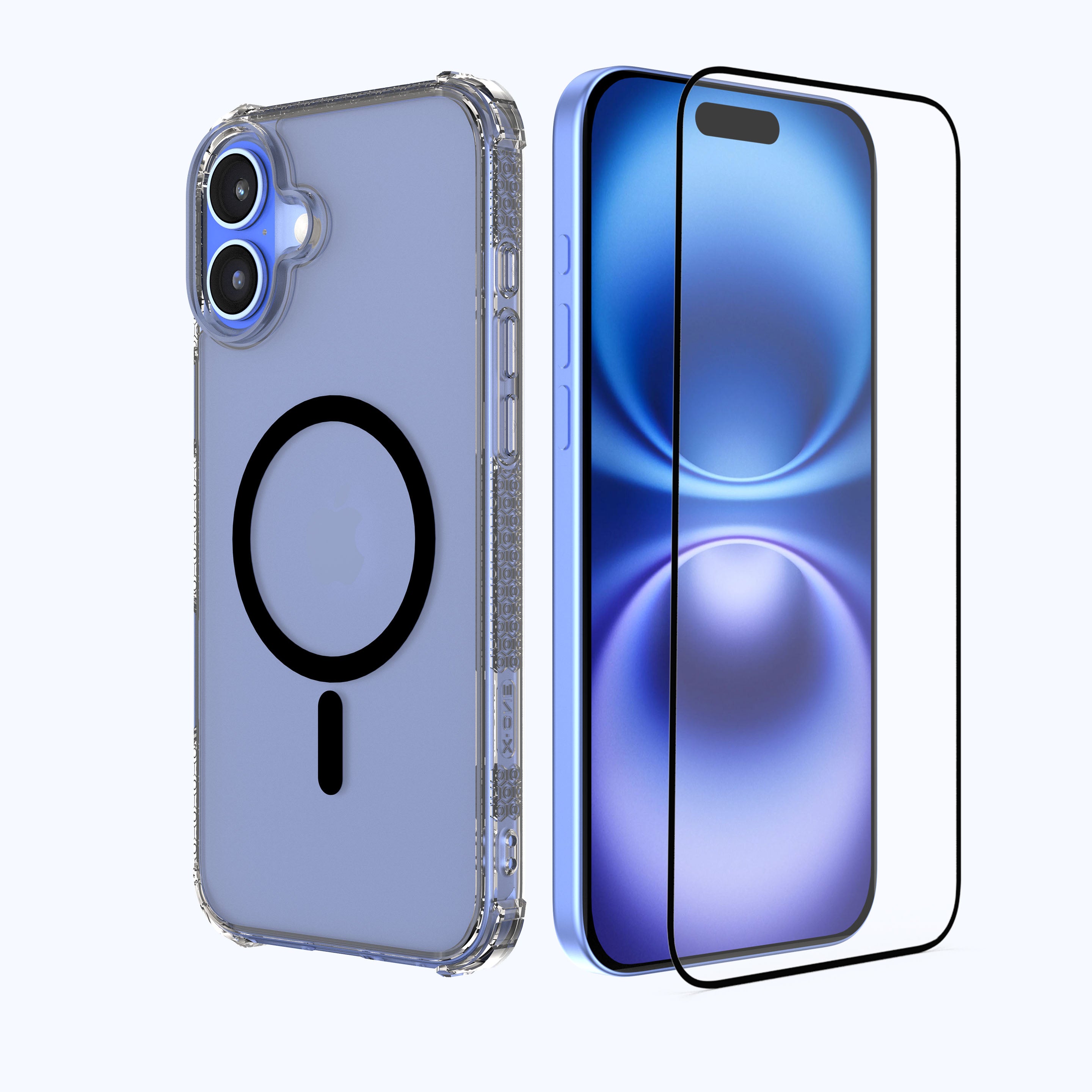 X.One Dropguard Pro Impact Protection Case with EnduraClear for iPhone 16 Series | Magsafe Compatible