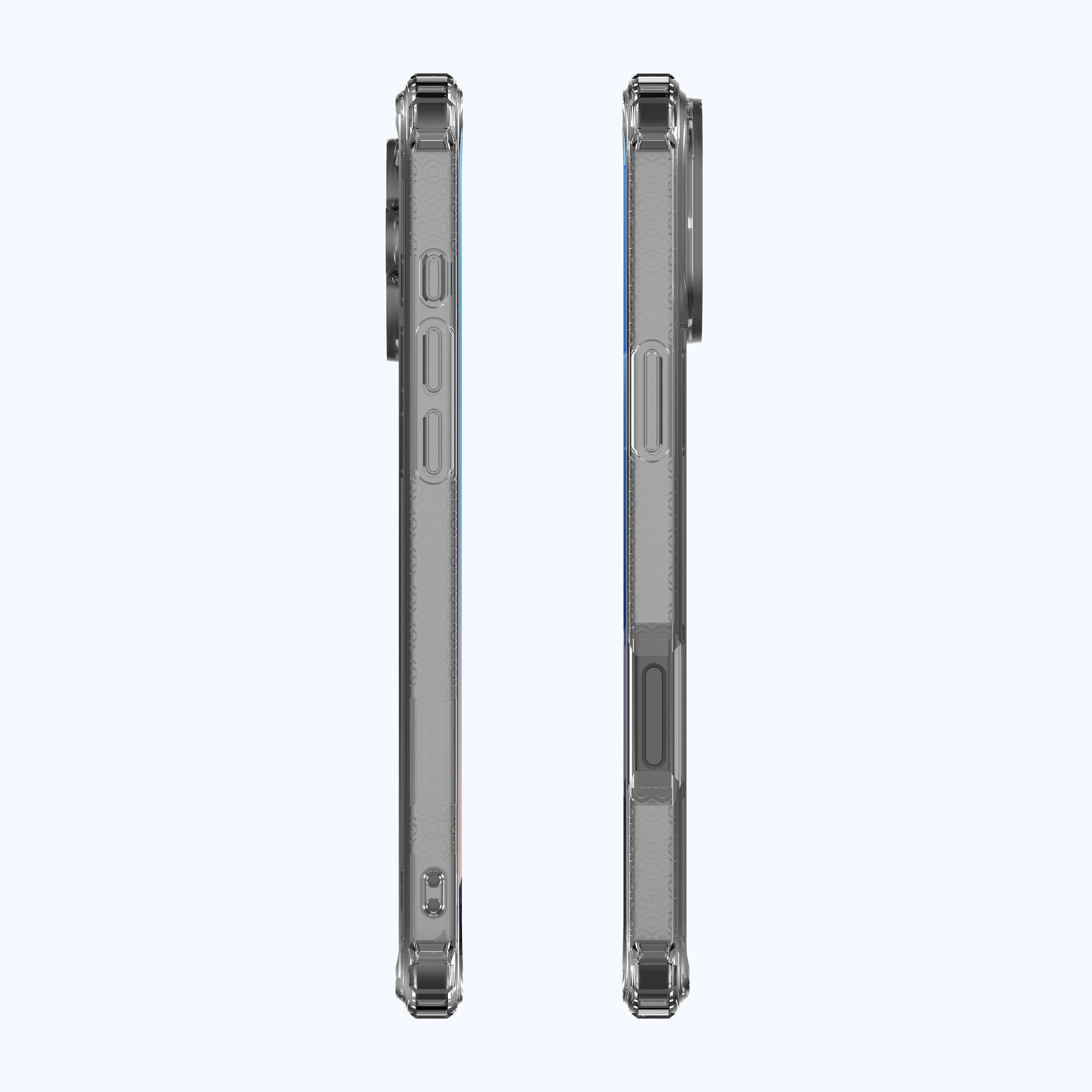 X.One Dropguard Pro Impact Protection Case with EnduraClear for iPhone 16 Series | Magsafe Compatible