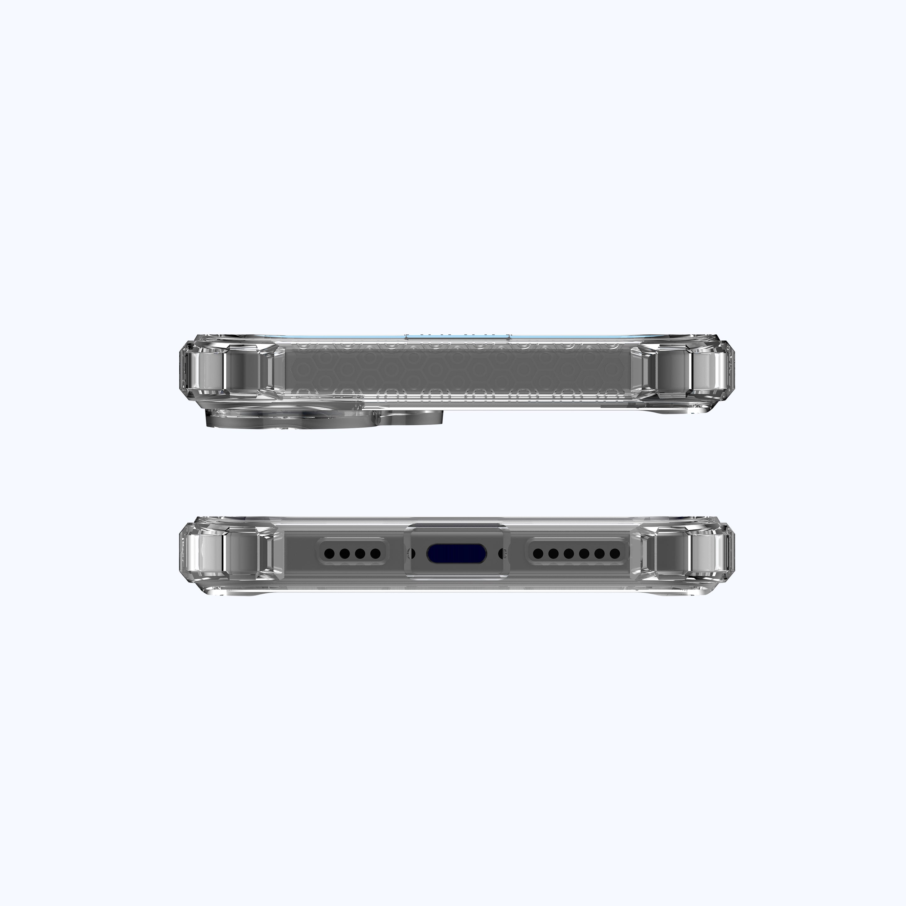 X.One Dropguard Pro Impact Protection Case with EnduraClear for iPhone 16 Series | Magsafe Compatible