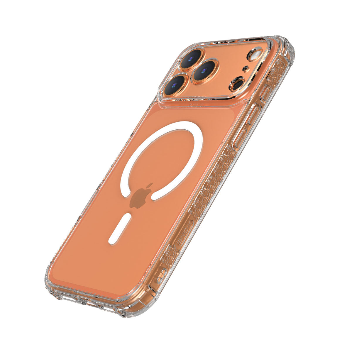 X.One Dropguard Pro Impact Protection Case with EnduraClear for iPhone 17 Series | Magsafe Compatible