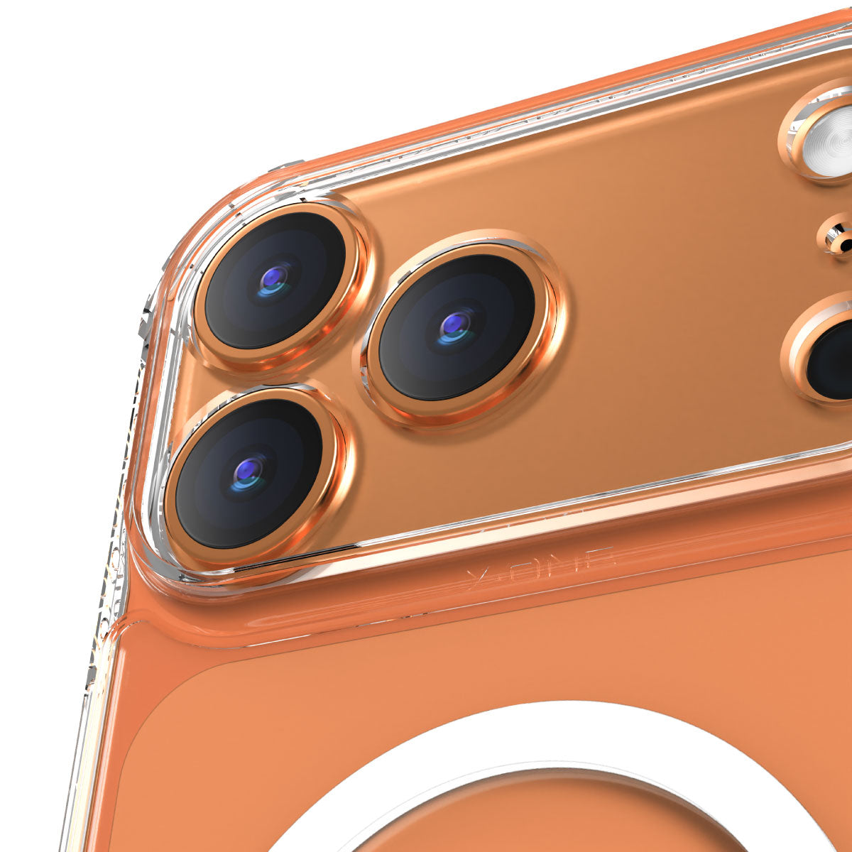 X.One Dropguard Pro Impact Protection Case with EnduraClear for iPhone 17 Series | Magsafe Compatible