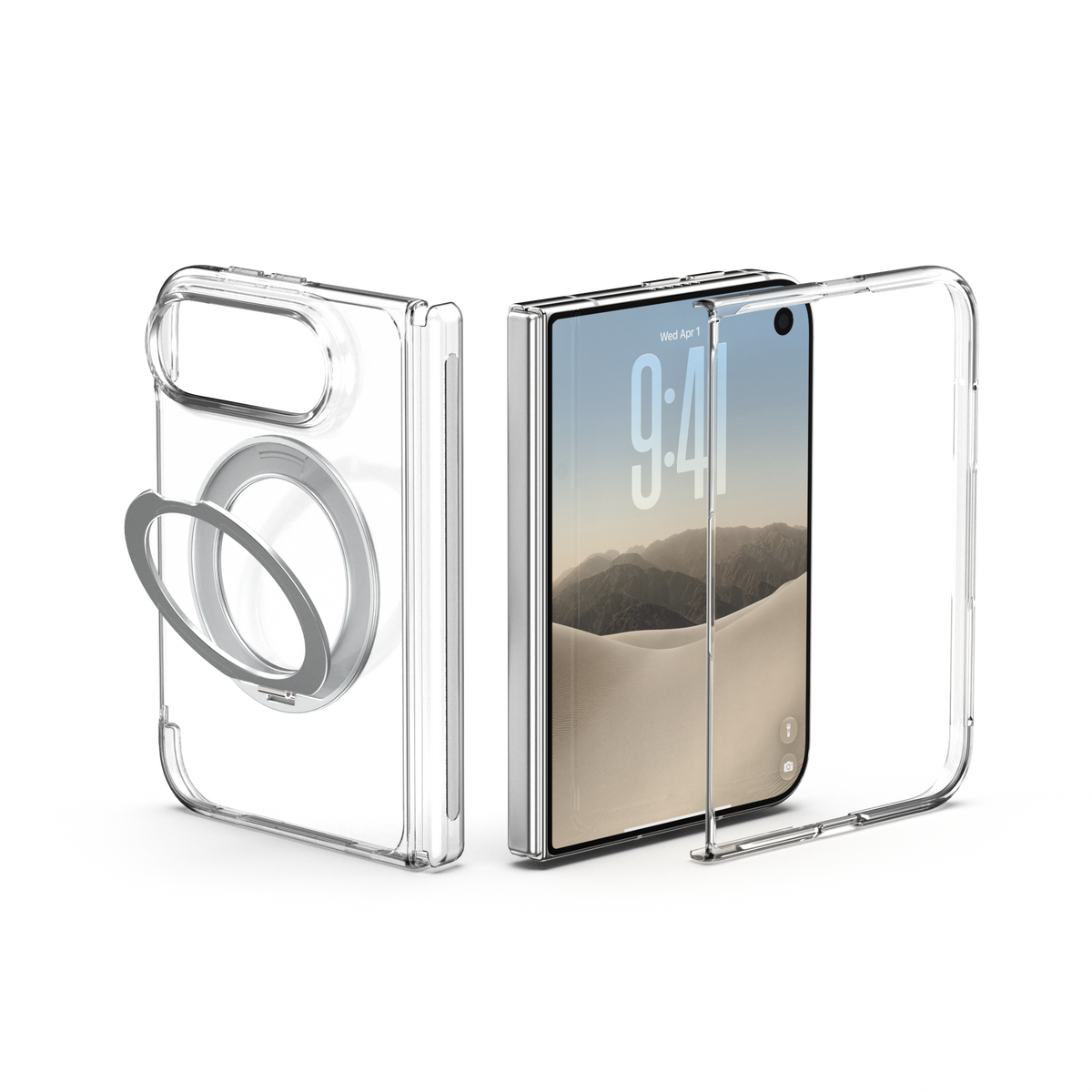 Dropguard Clear Gripstand
