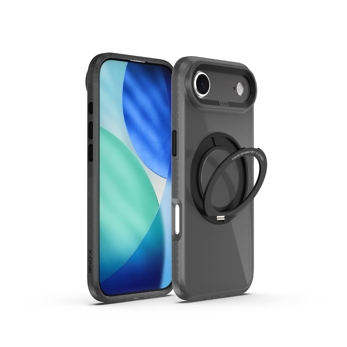 X.One Dropguard 2.0 with Gripstand Impact Protection Case for iPhone 17 Series | Magsafe Compatible