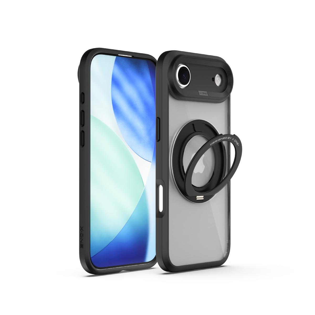 X.One Dropguard 2.0 with Gripstand Impact Protection Case for iPhone 17 Series | Magsafe Compatible