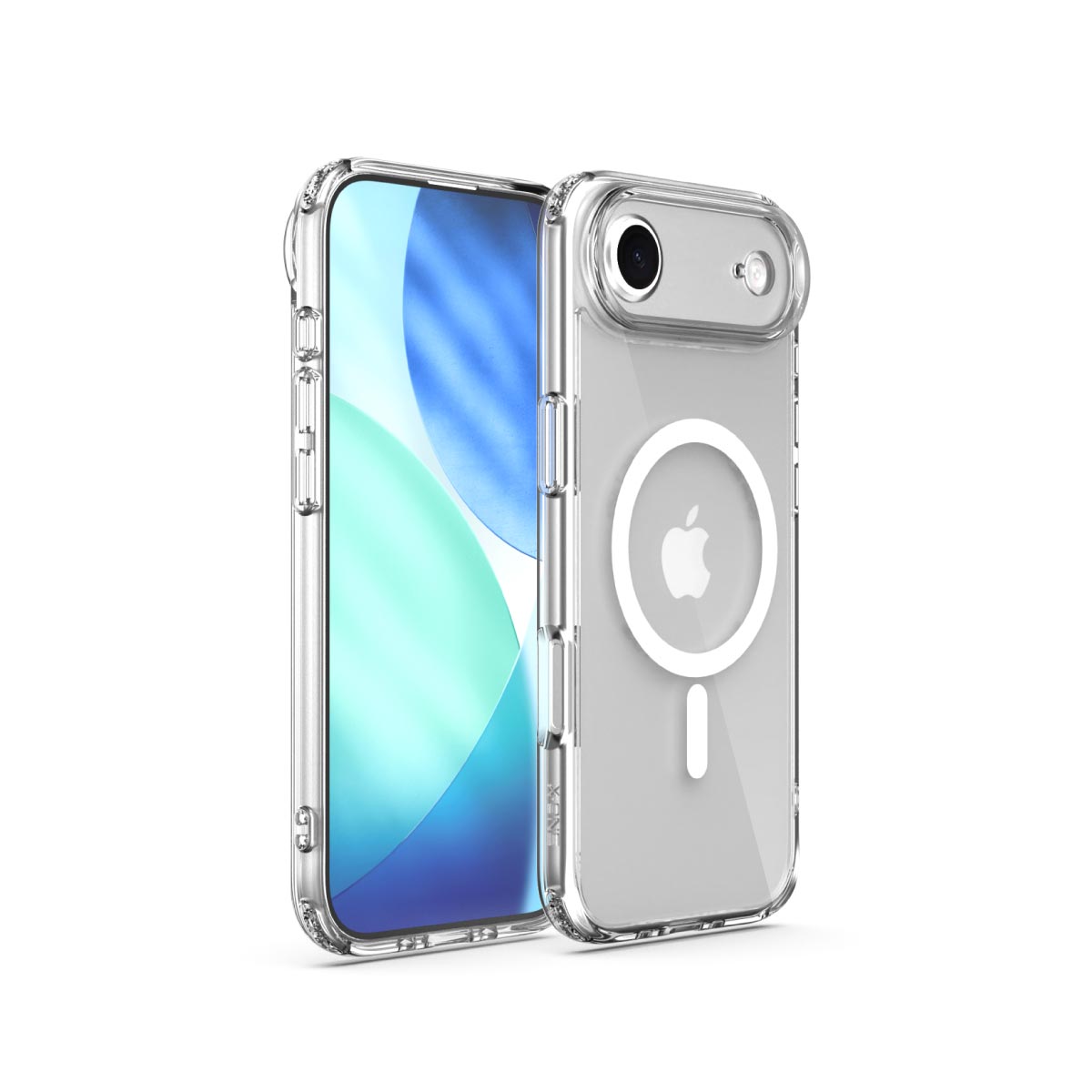 X.One Dropguard Clear Impact Protection Case with EnduraClear for iPhone 17 Series | Magsafe Compatible