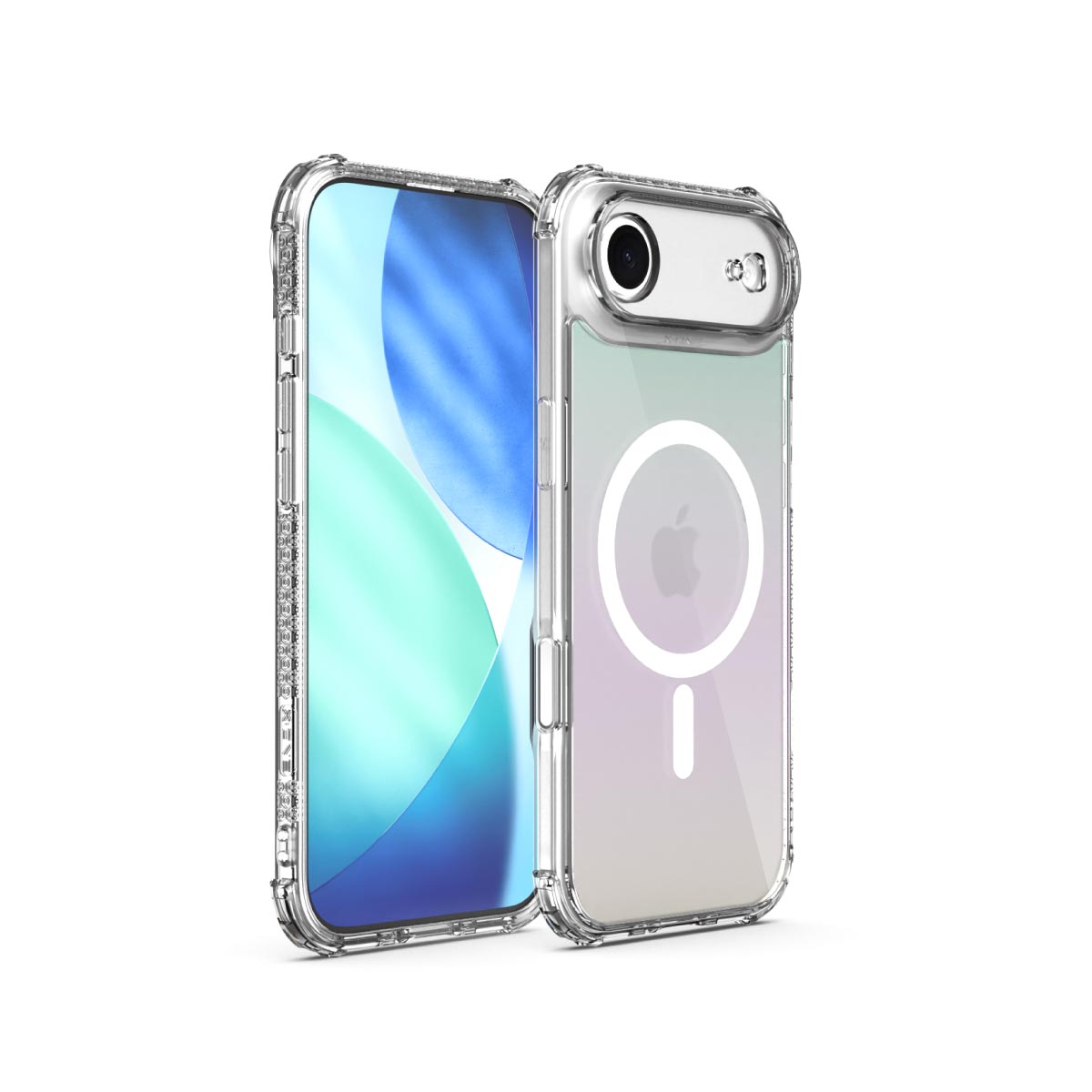 X.One Dropguard Pro Hologram Impact Protection Case with EnduraClear for iPhone 17 Series | Magsafe Compatible