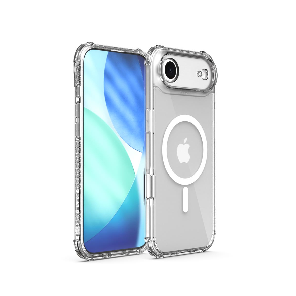 X.One Dropguard Pro Impact Protection Case with EnduraClear for iPhone 17 Series | Magsafe Compatible