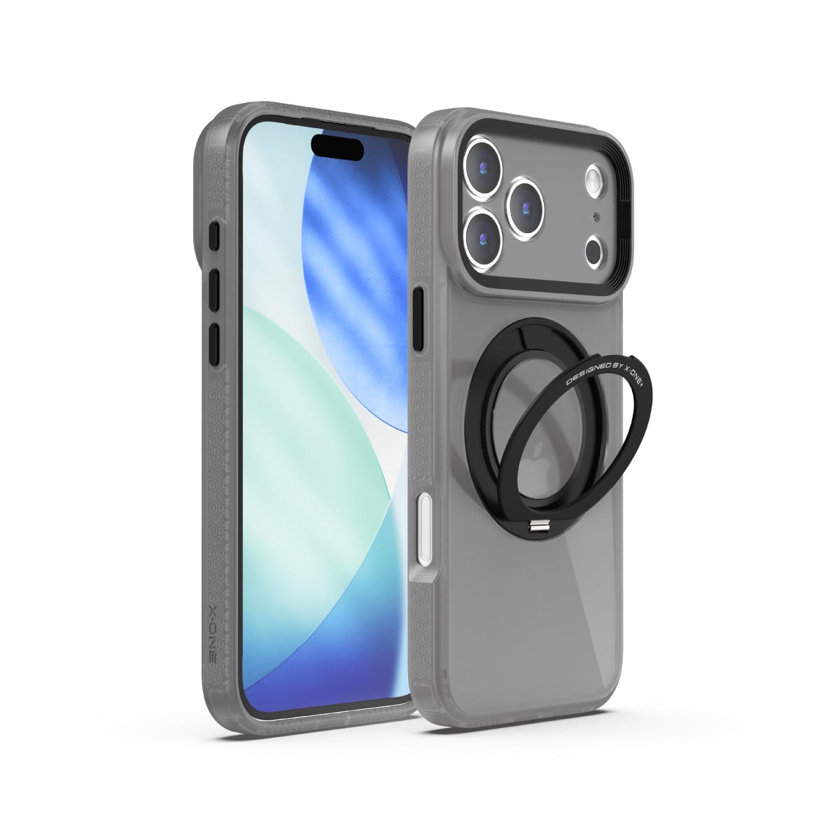 X.One Dropguard 2.0 with Gripstand Impact Protection Case for iPhone 17 Series | Magsafe Compatible
