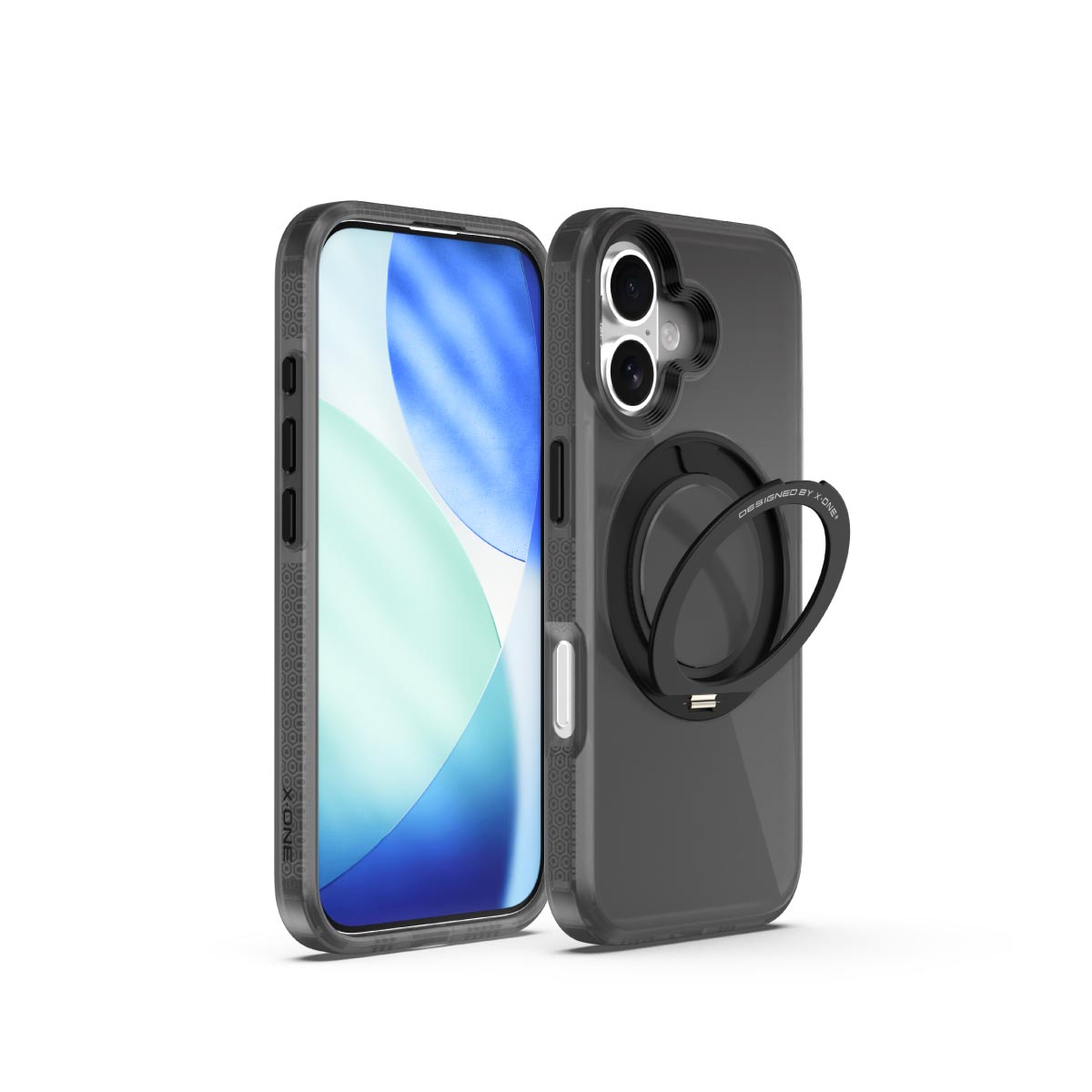 X.One Dropguard 2.0 with Gripstand Impact Protection Case for iPhone 17 Series | Magsafe Compatible