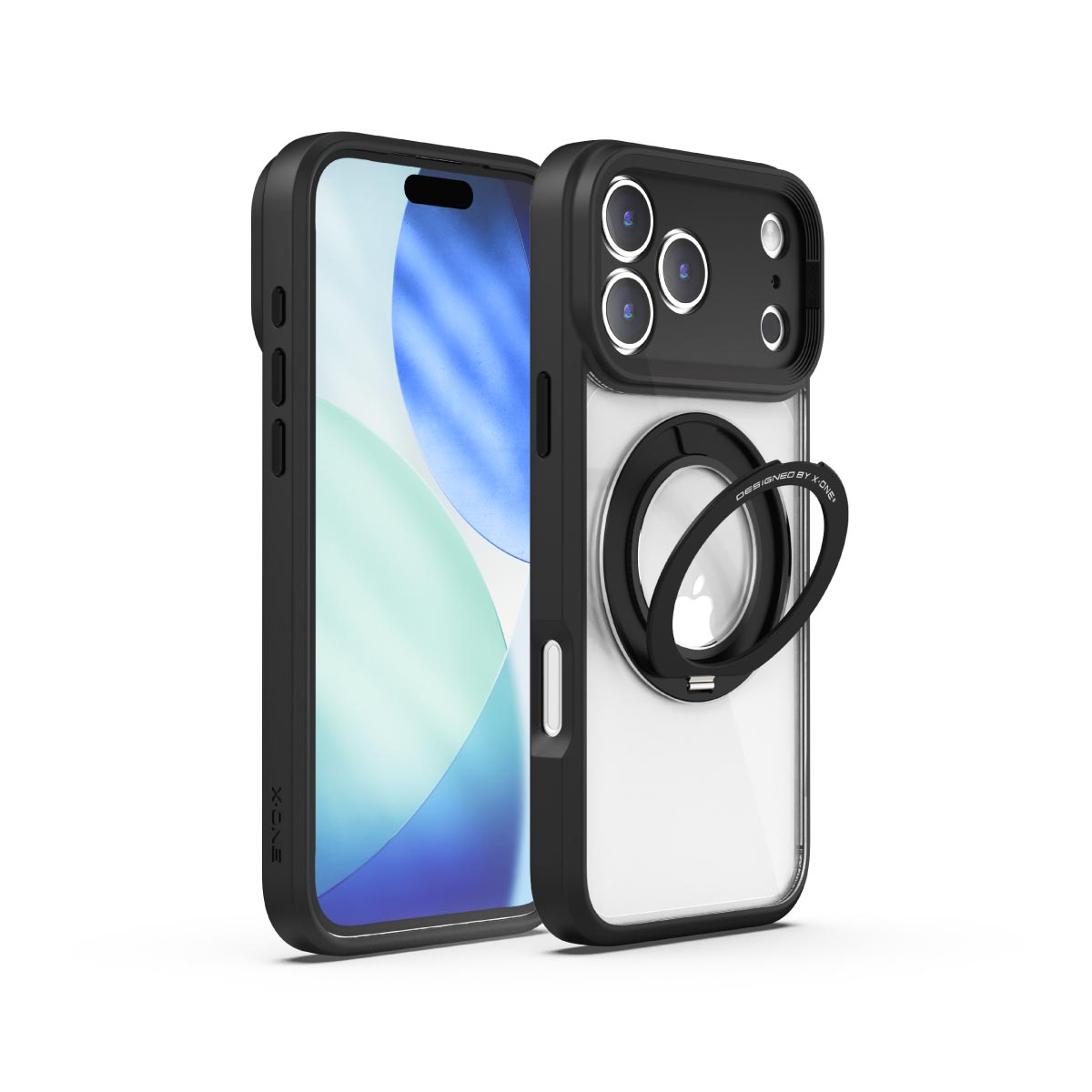 X.One Dropguard 2.0 with Gripstand Impact Protection Case for iPhone 17 Series | Magsafe Compatible